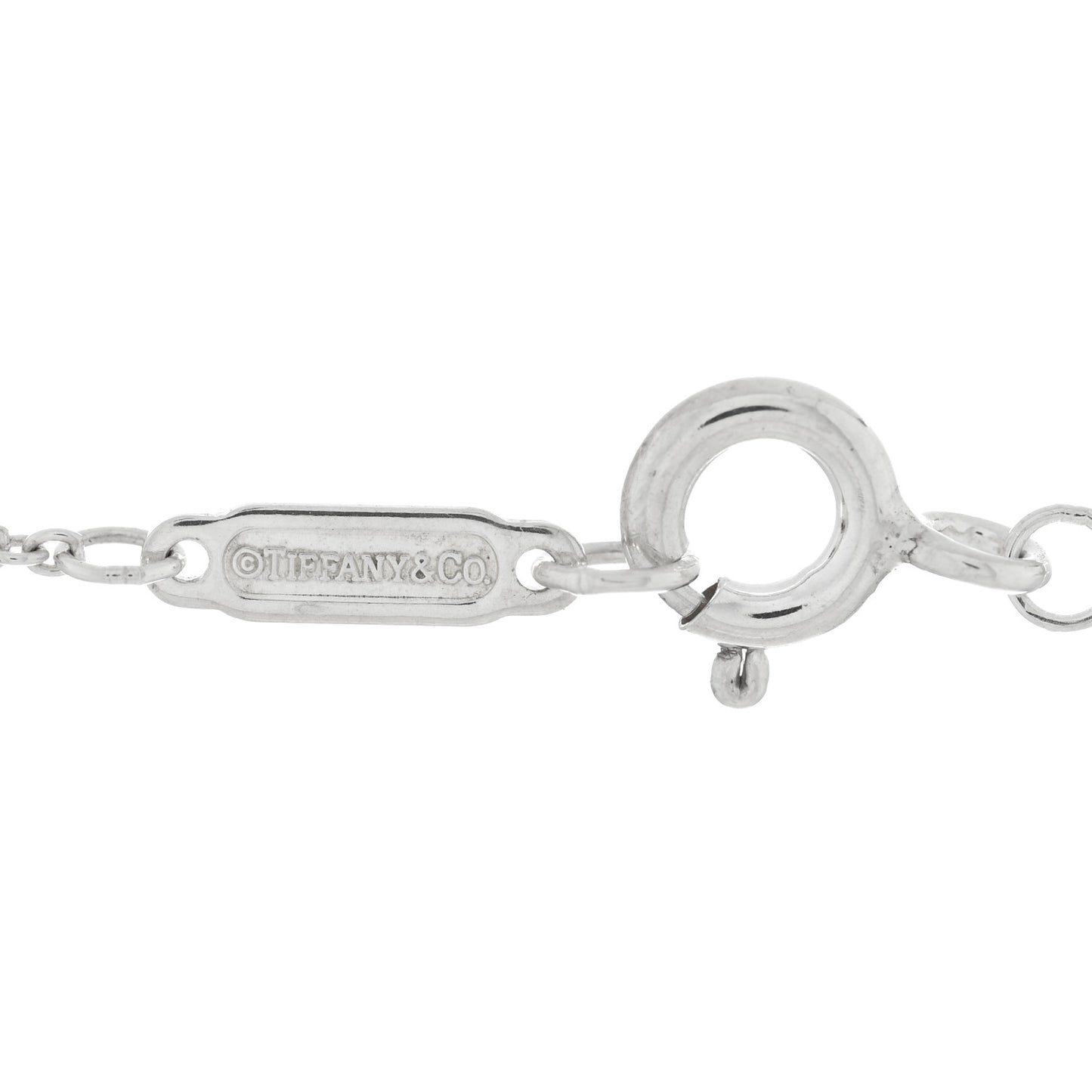 Sterling Silver Return to Tiffany Heart Pendant Necklace