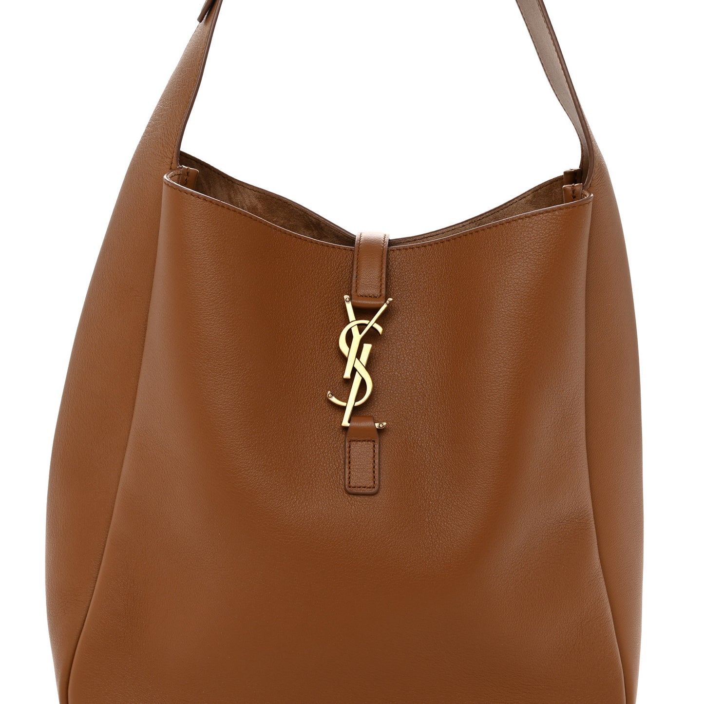 Supple Calfskin Large Le 5 A 7 Soft Hobo Fox