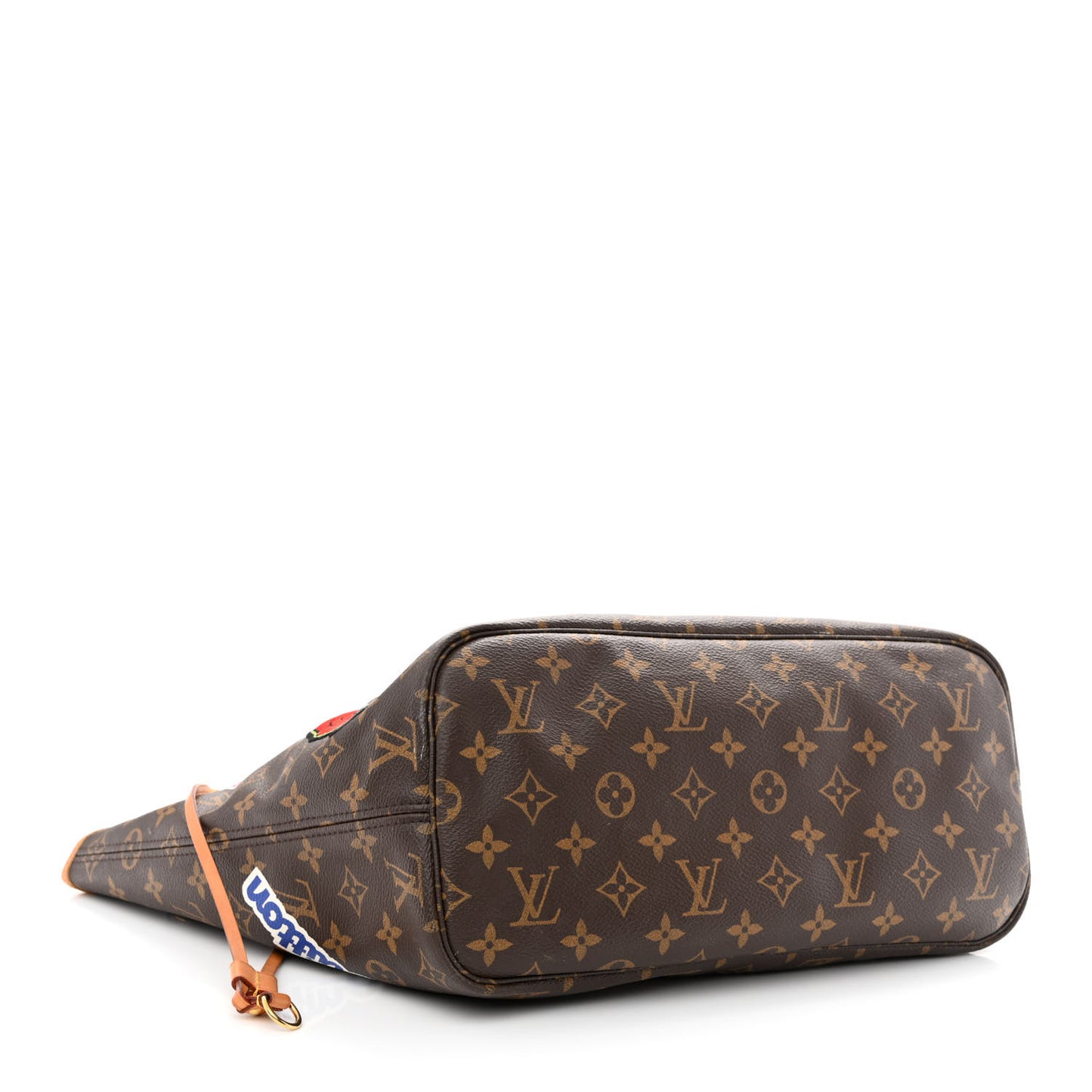 Monogram Travel Stickers Neverfull MM