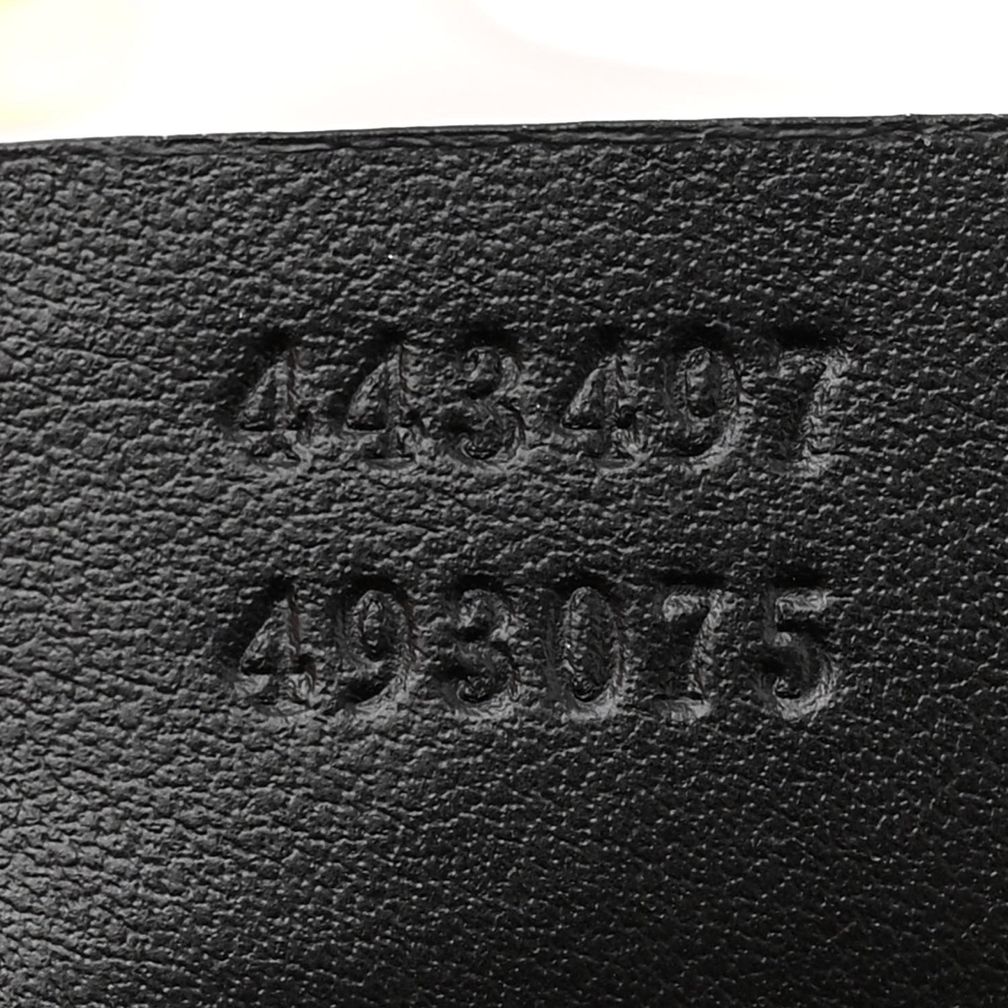 Calfskin Matelasse Mini GG Marmont Shoulder Bag Black