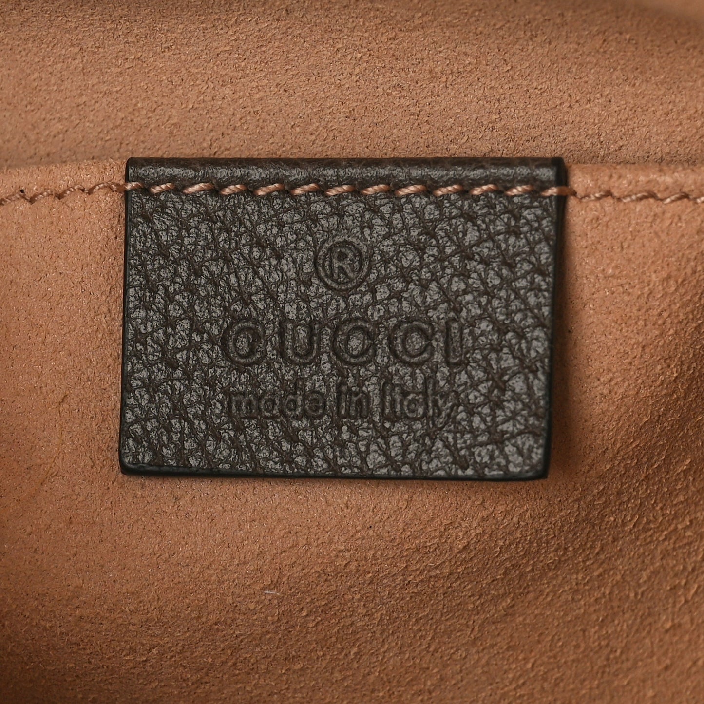 GG Supreme Monogram Web Small Ophidia Belt Bag 75 30 Dark Brown