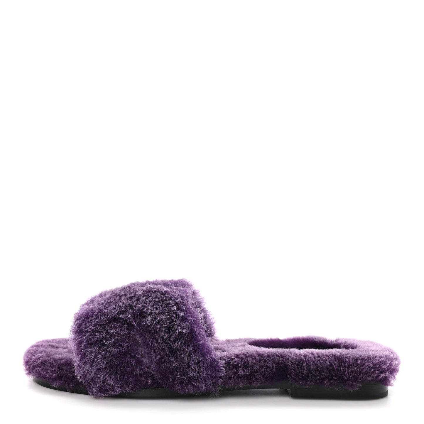 Woolskin Oran Sandals 36 Violet Fonce
