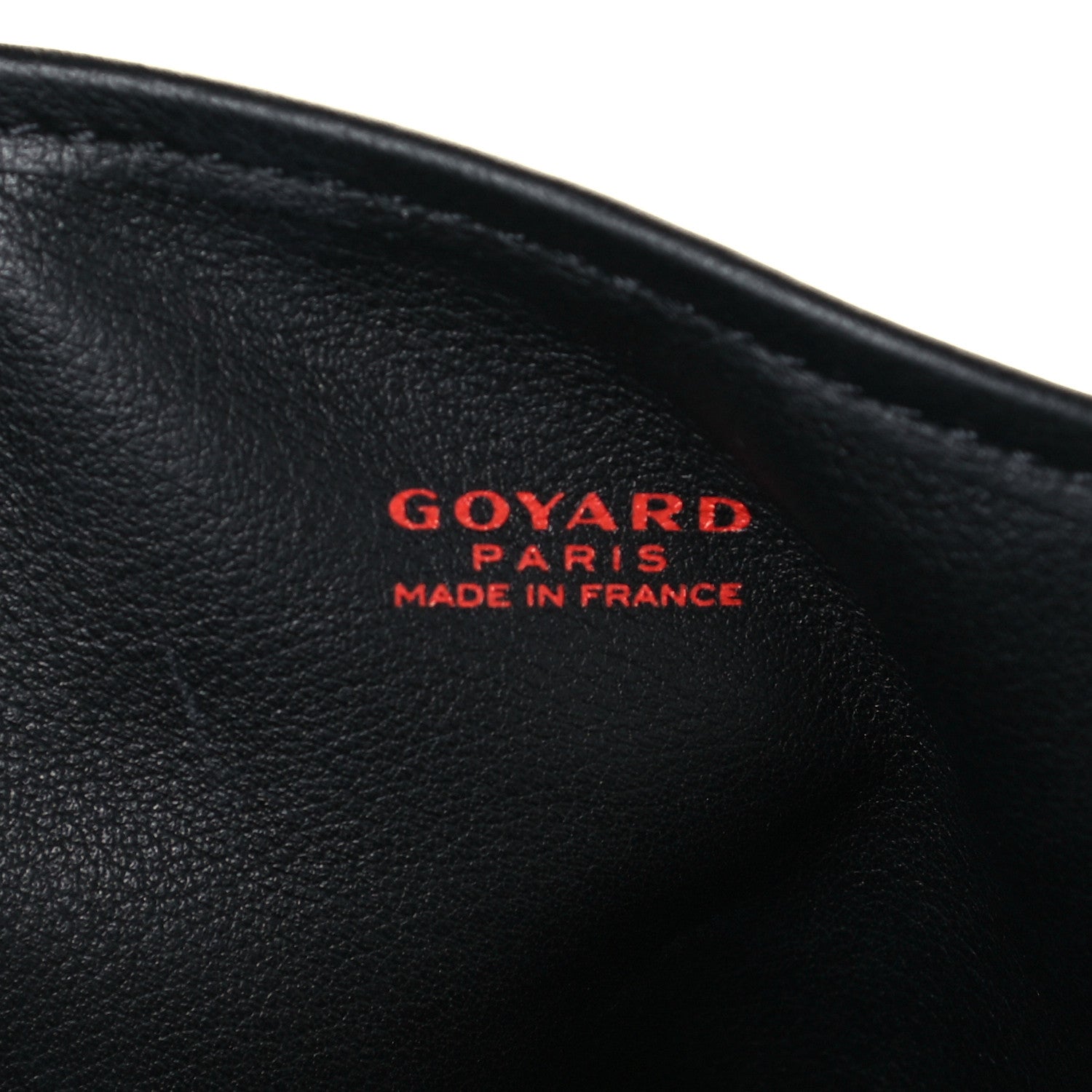 Goyard Goyardine Reversible Mini Anjou Black 6 of 9