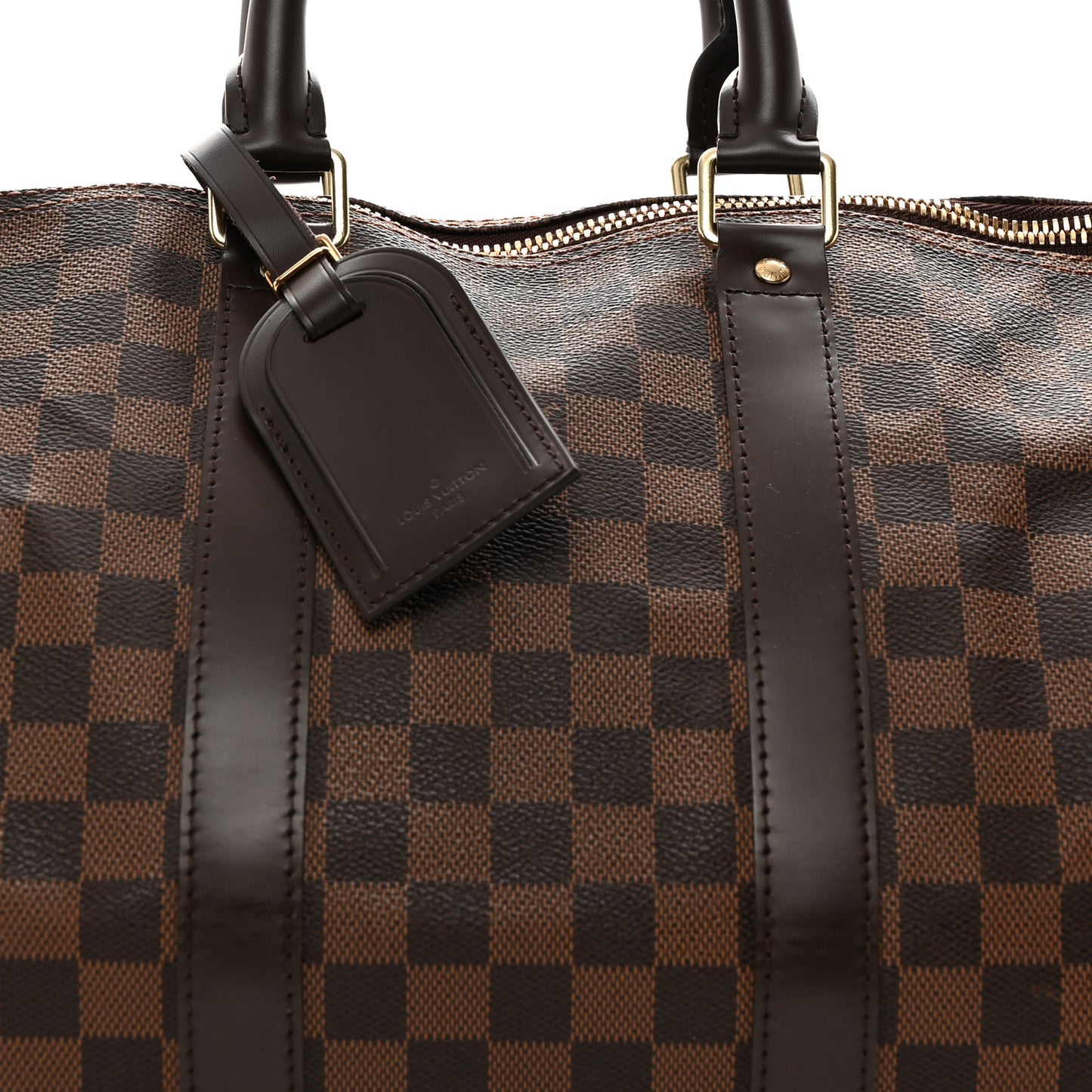 Damier Ebene Keepall Bandouliere 45