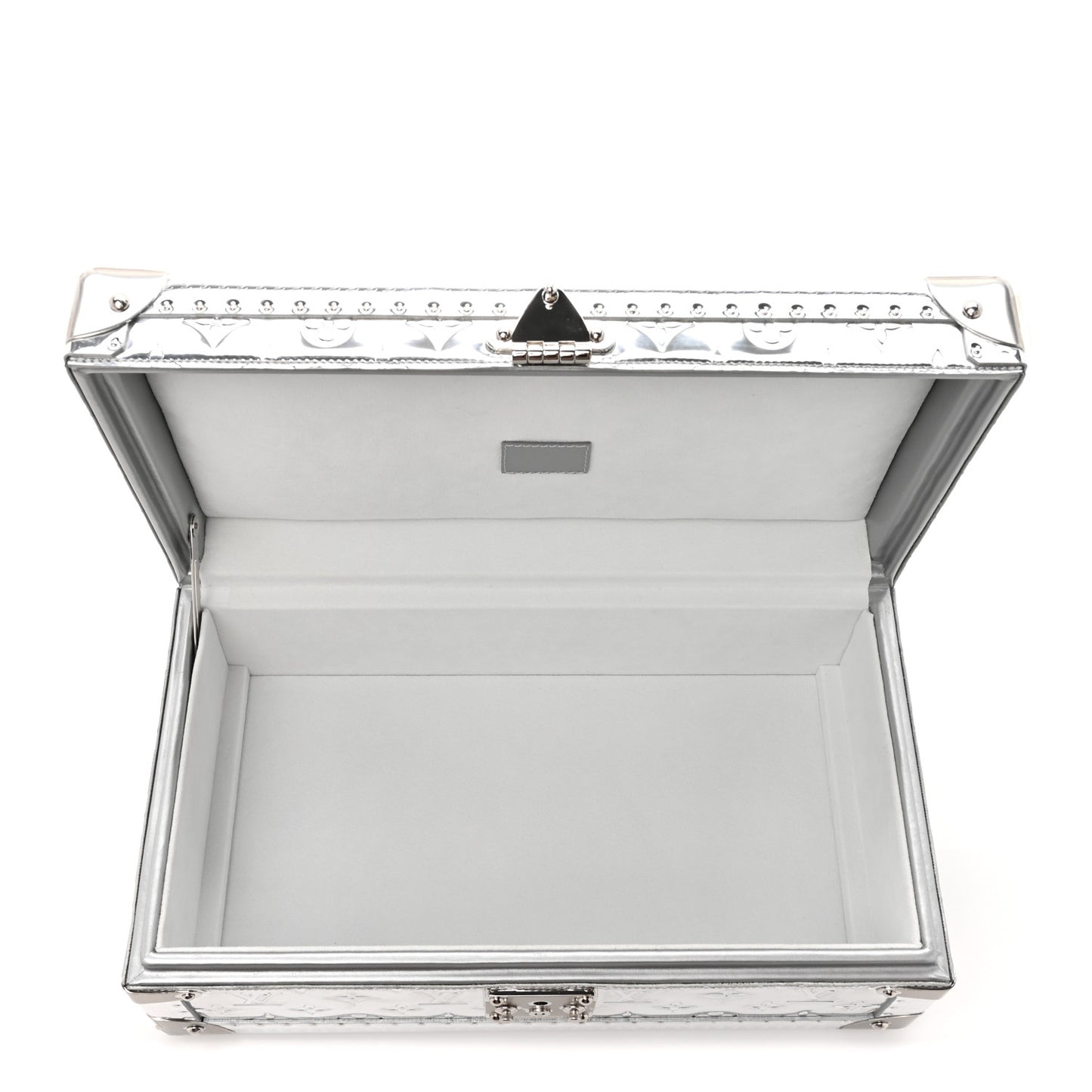 Monogram Miroir Coffret 8 Watch Case Silver