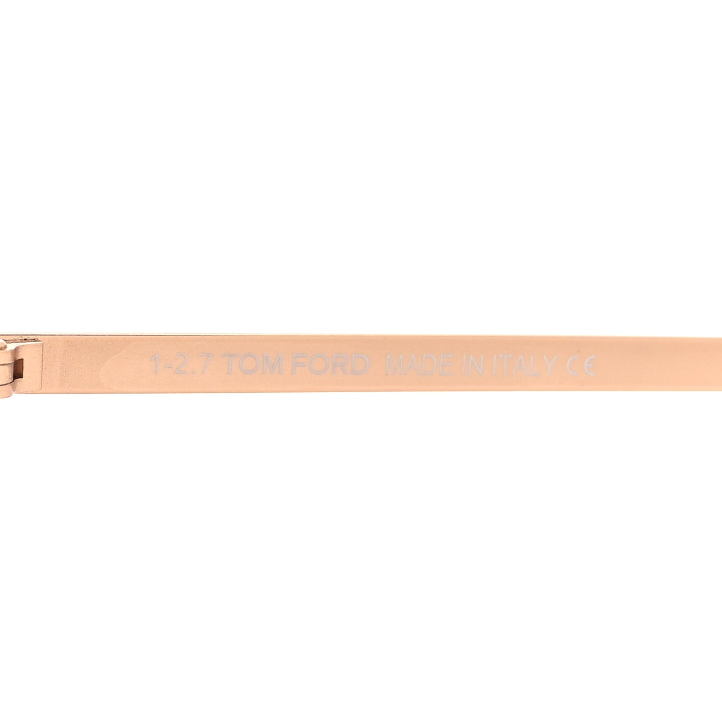 Jacquelyn 02 Aviator Sunglasses TF563 Rose Gold Rose Gold