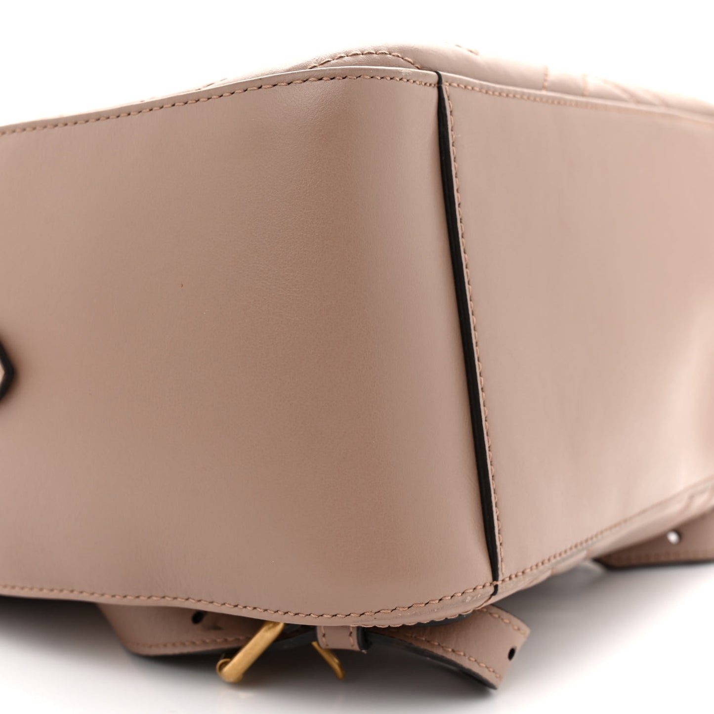 Calfskin Matelasse GG Marmont Backpack Porcelain Rose