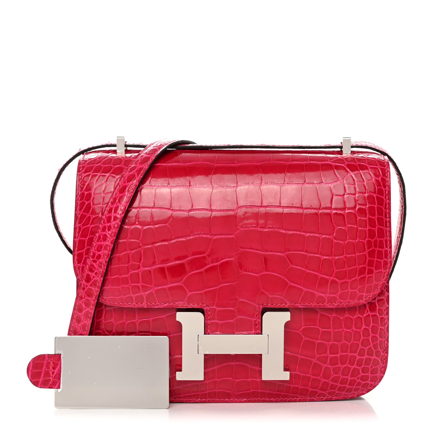 Shiny Alligator Constance 18 Rose Extreme