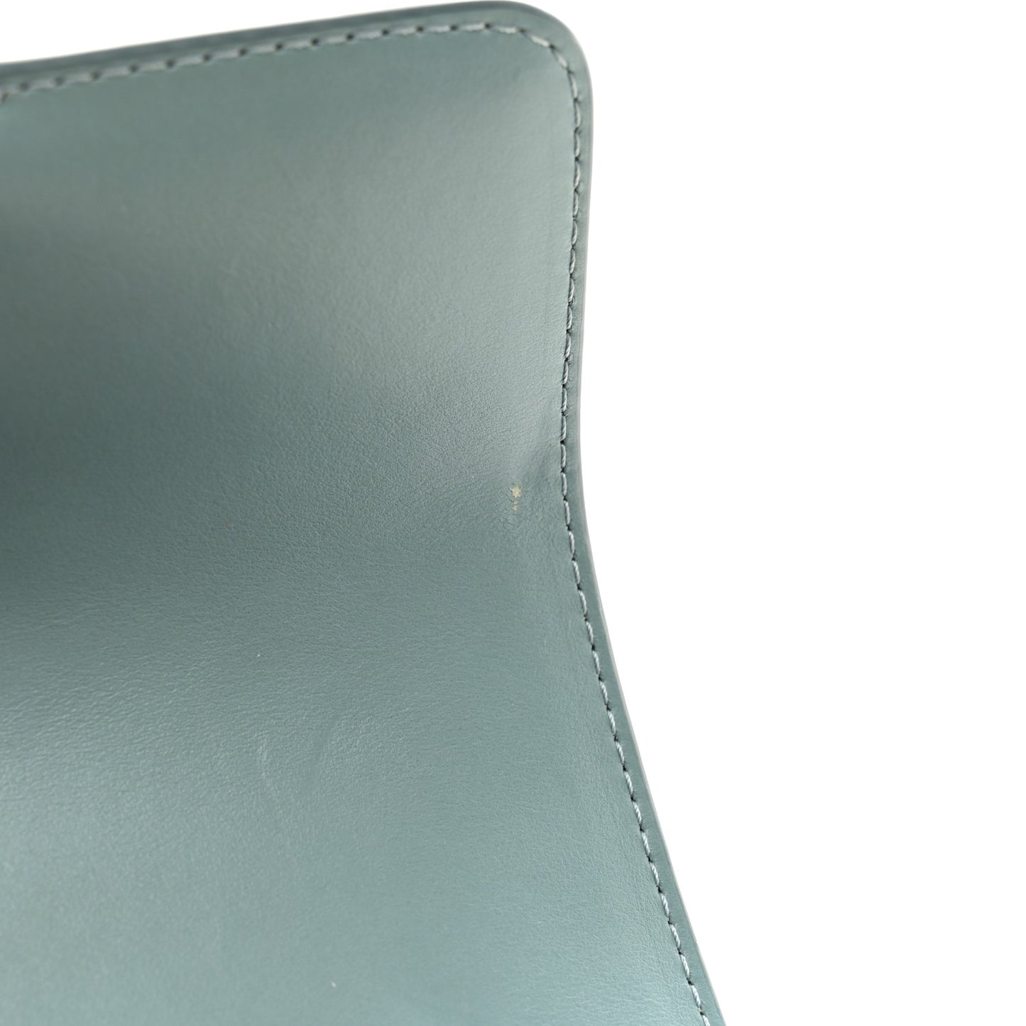 Calfskin Small Tess Bag Faded Blue