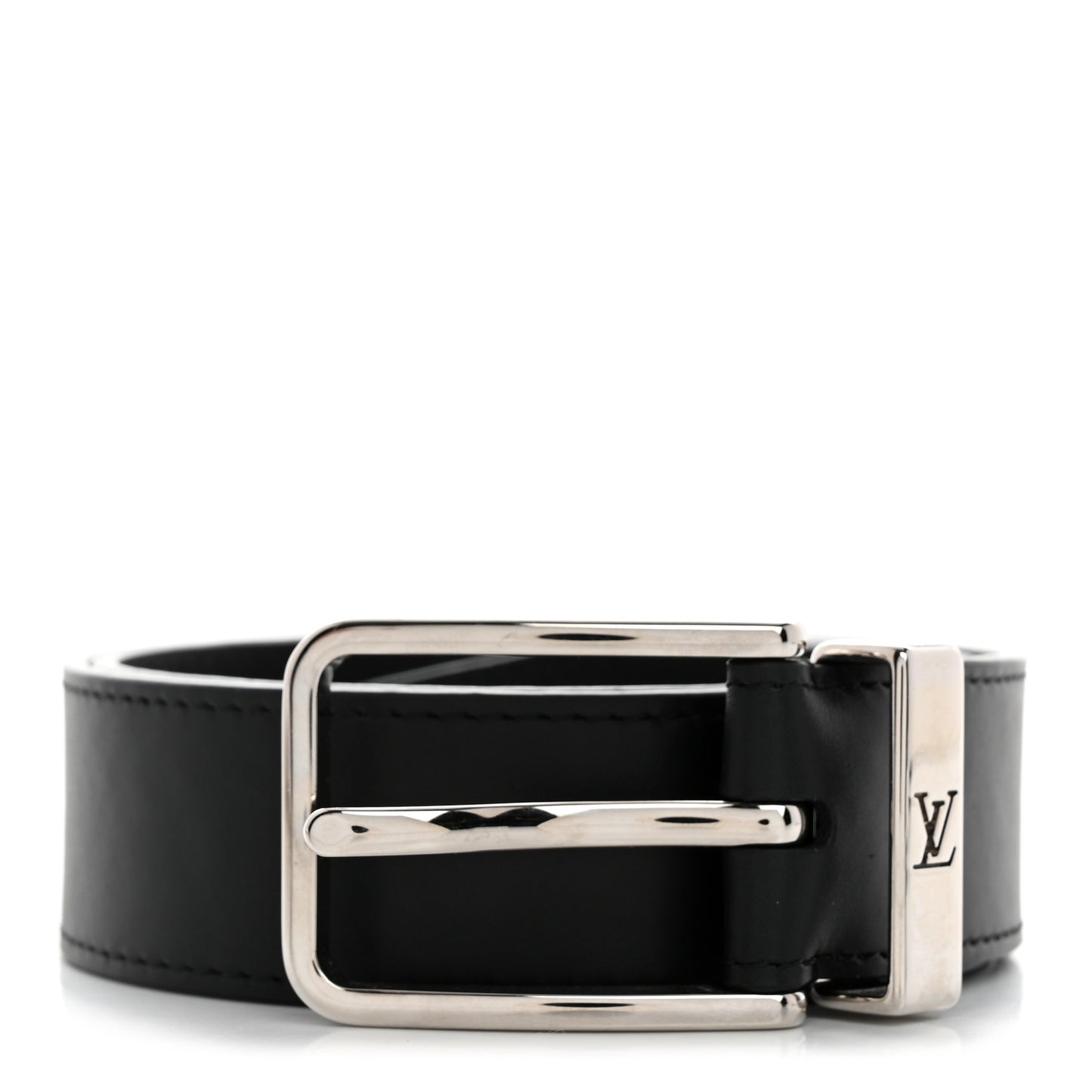 Calfskin 35mm Pont Neuf Belt 75 30 Black