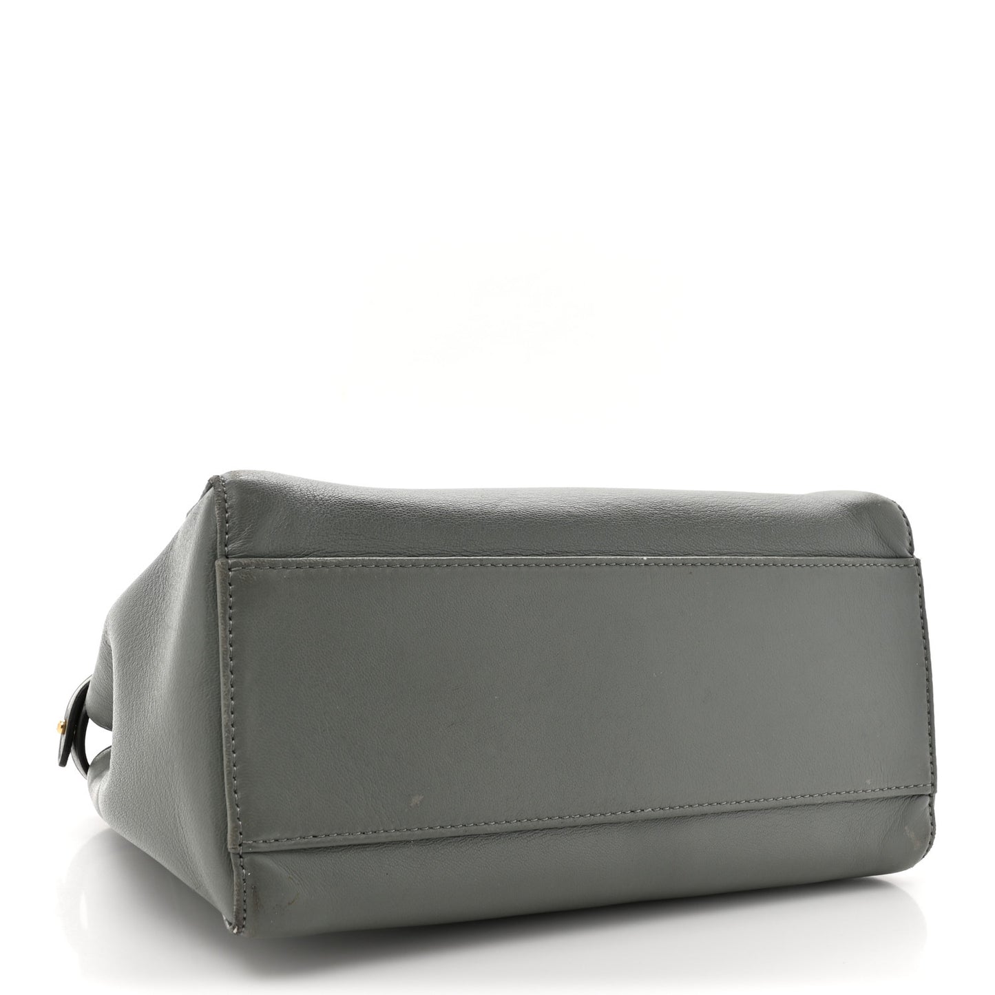 Nappa Mini Peekaboo Iconic Satchel Fumo