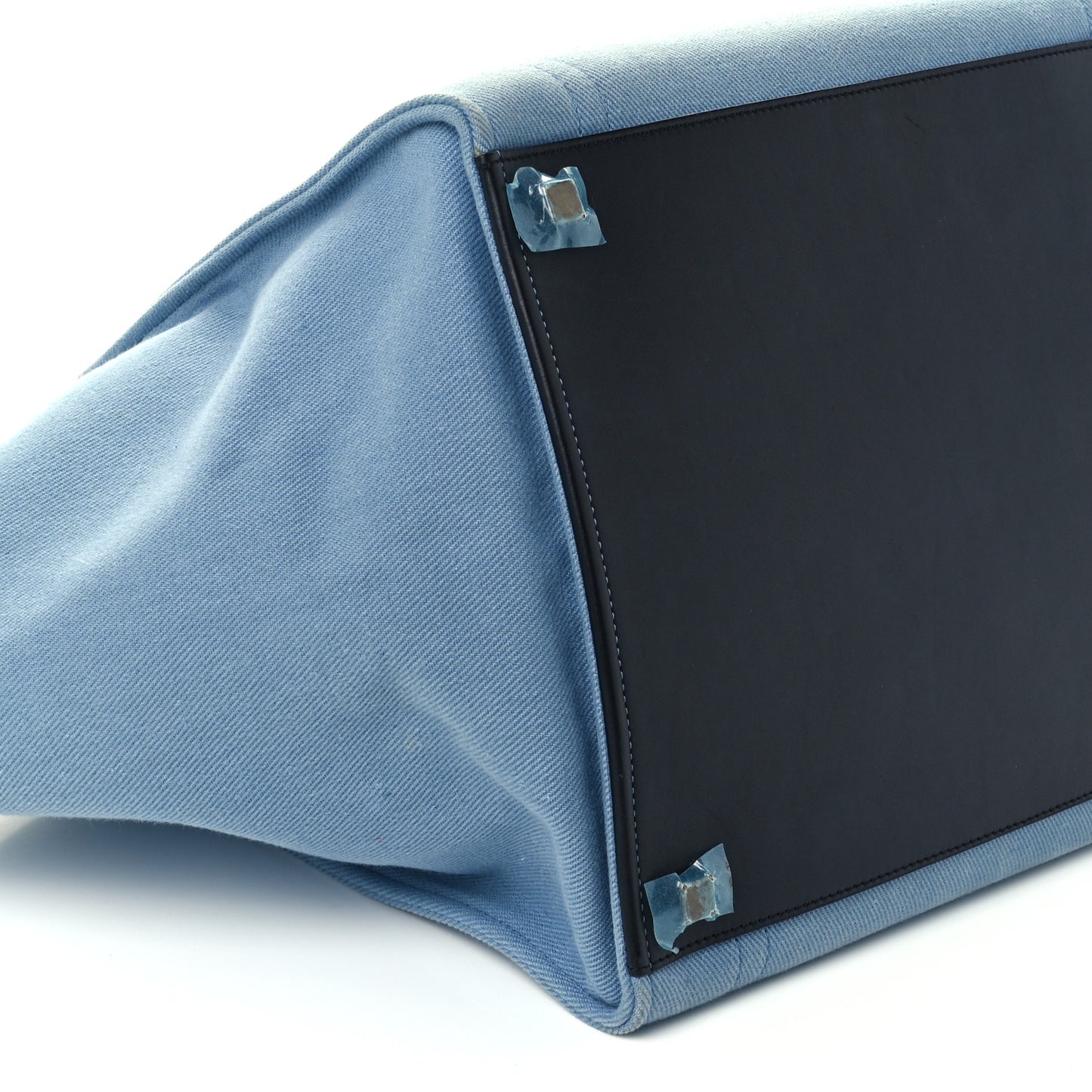 Cotton Canvas Medium Phantom Luggage Blue