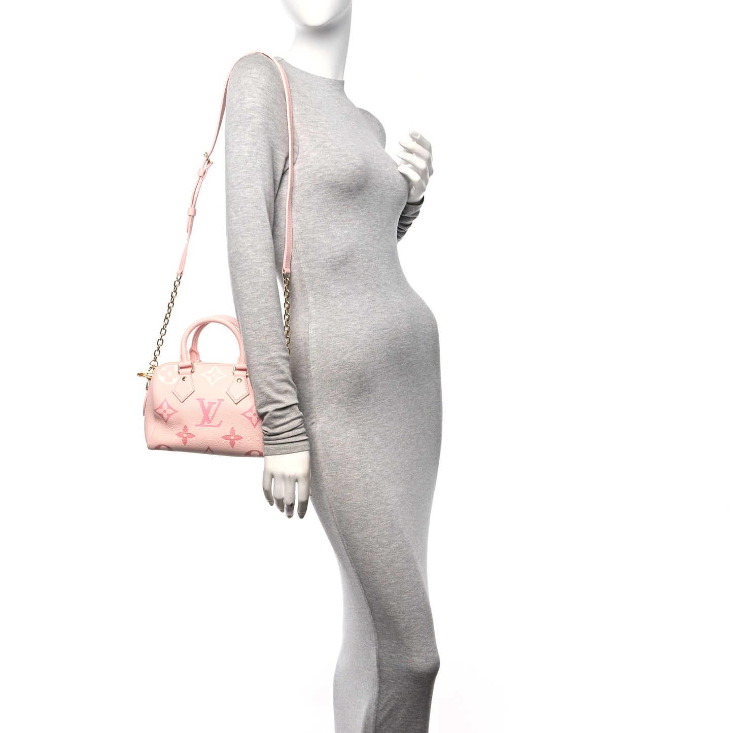Empreinte Monogram Giant Speedy Bandouliere 20 Degrade Rose Pink
