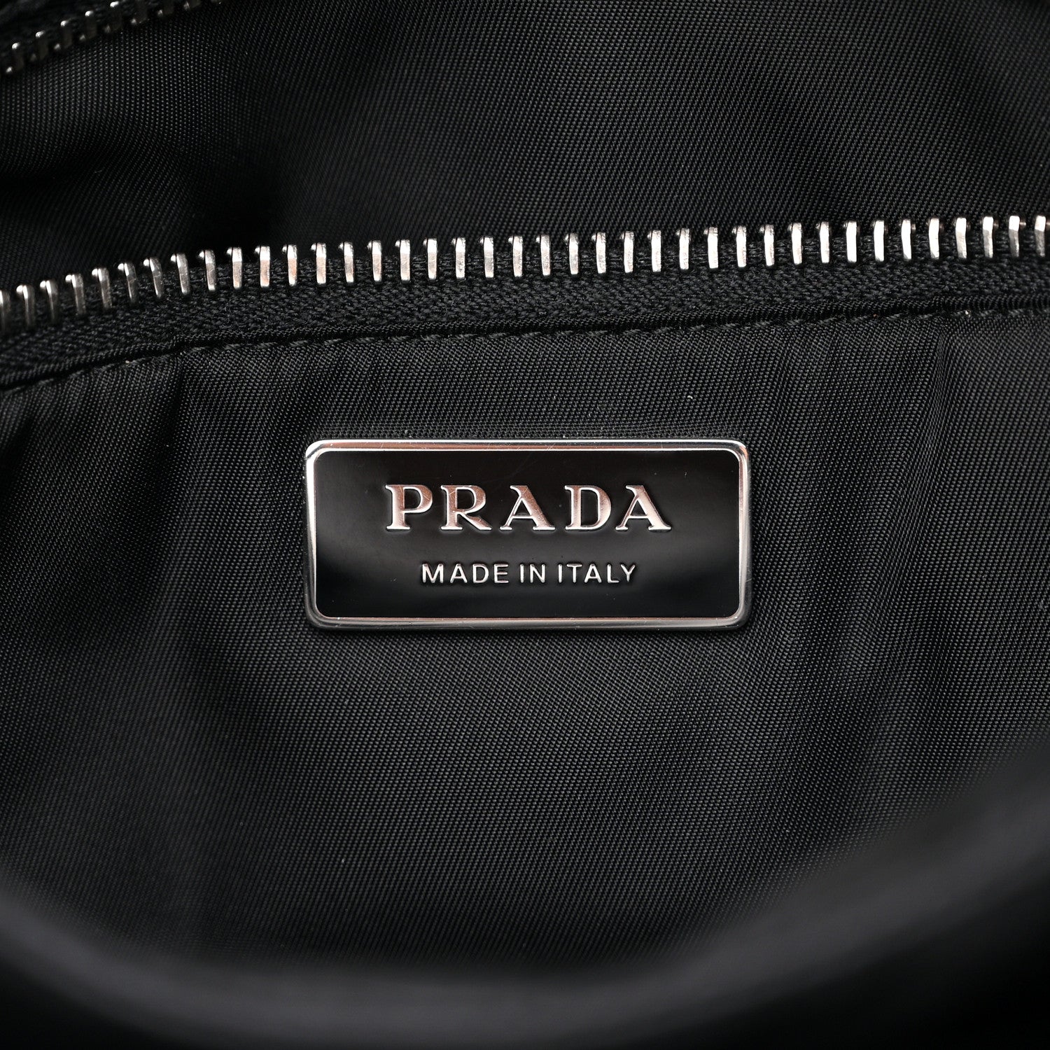 Prada Re-Nylon Padded Large Tote Black 8 of 13