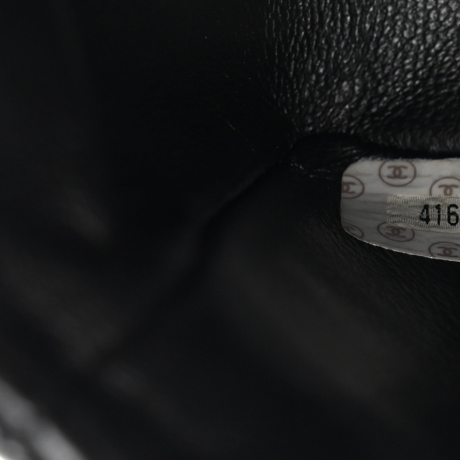 Chanel Patent Calfskin Quilted Mini Square Flap Black 7 of 10