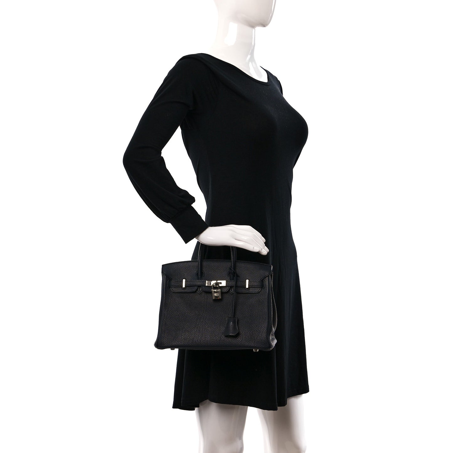 Togo Birkin 25 Black