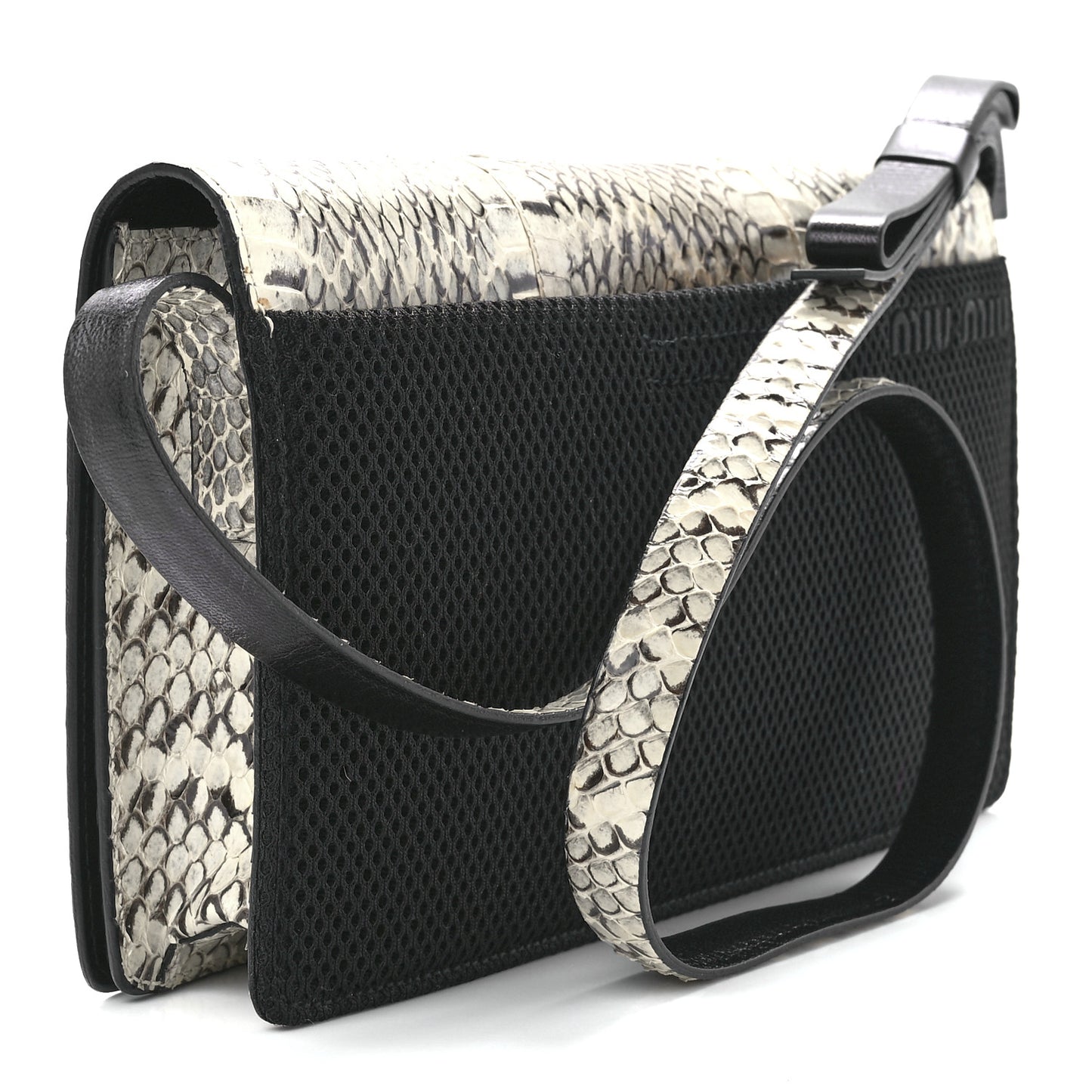Snakeskin Crossbody