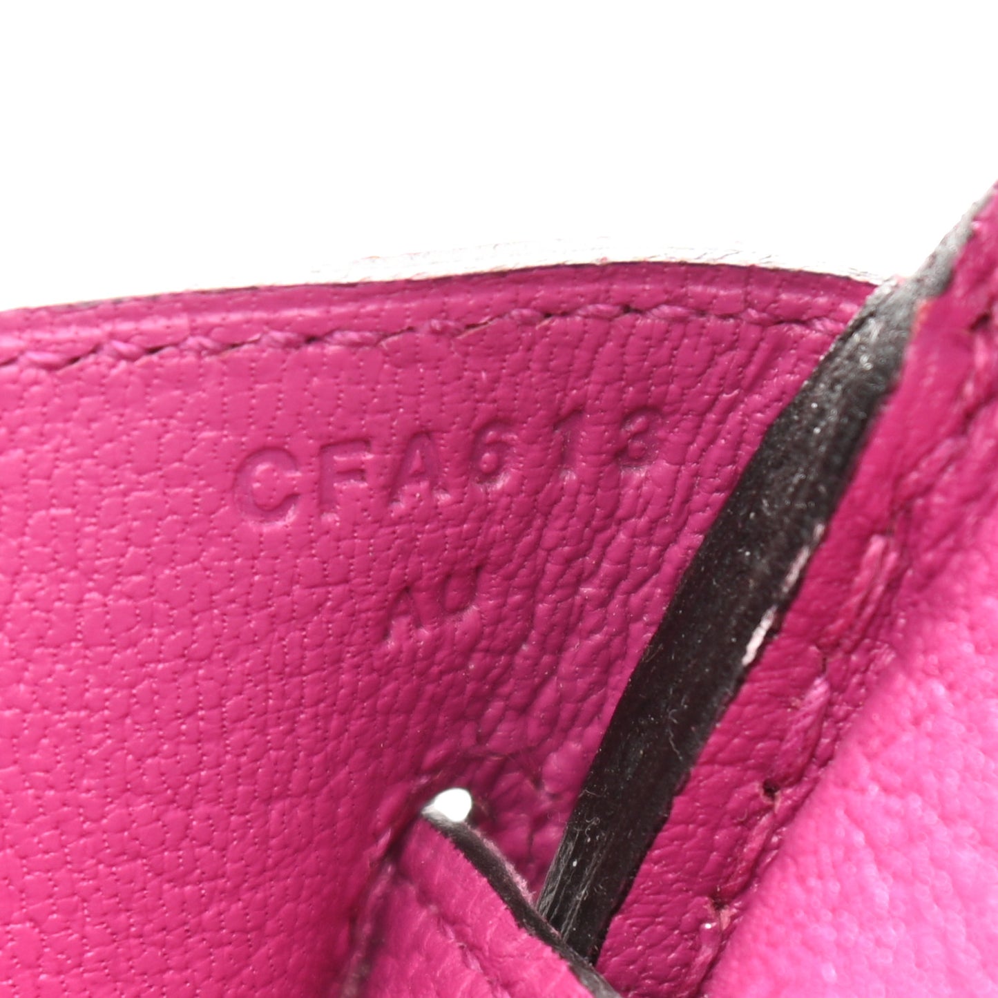 Togo Birkin 30 Rose Pourpre