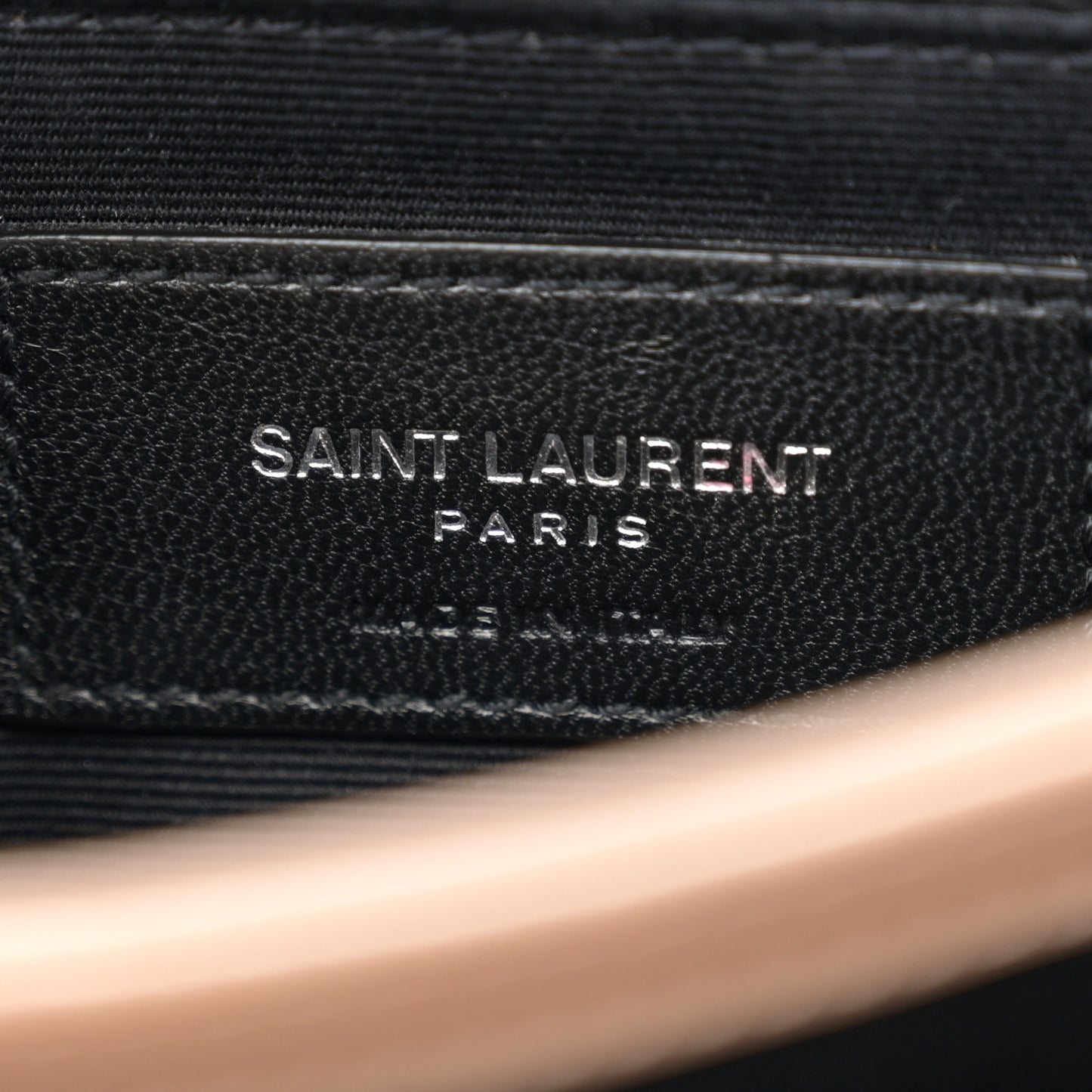 Calfskin Y Quilted Monogram Toy Loulou Crossbody Bag Gold Sand