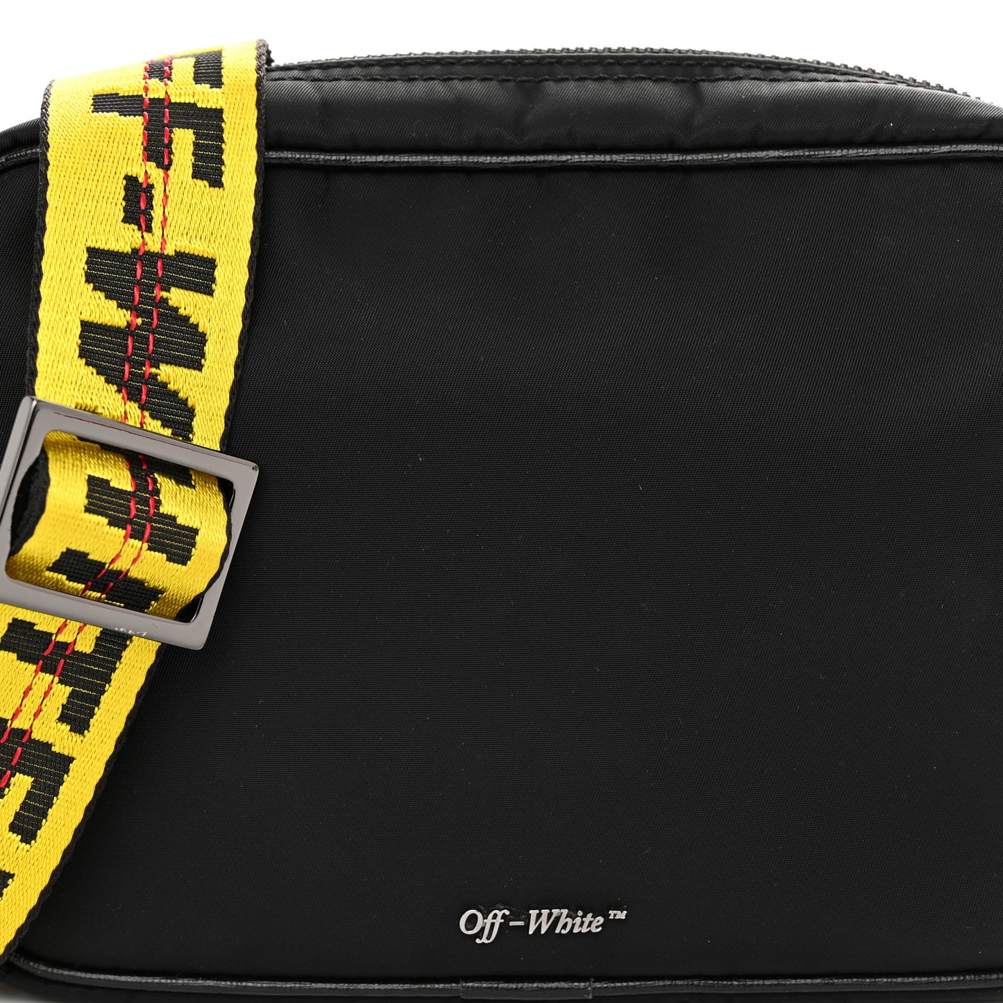 Nylon Camera Bag Black