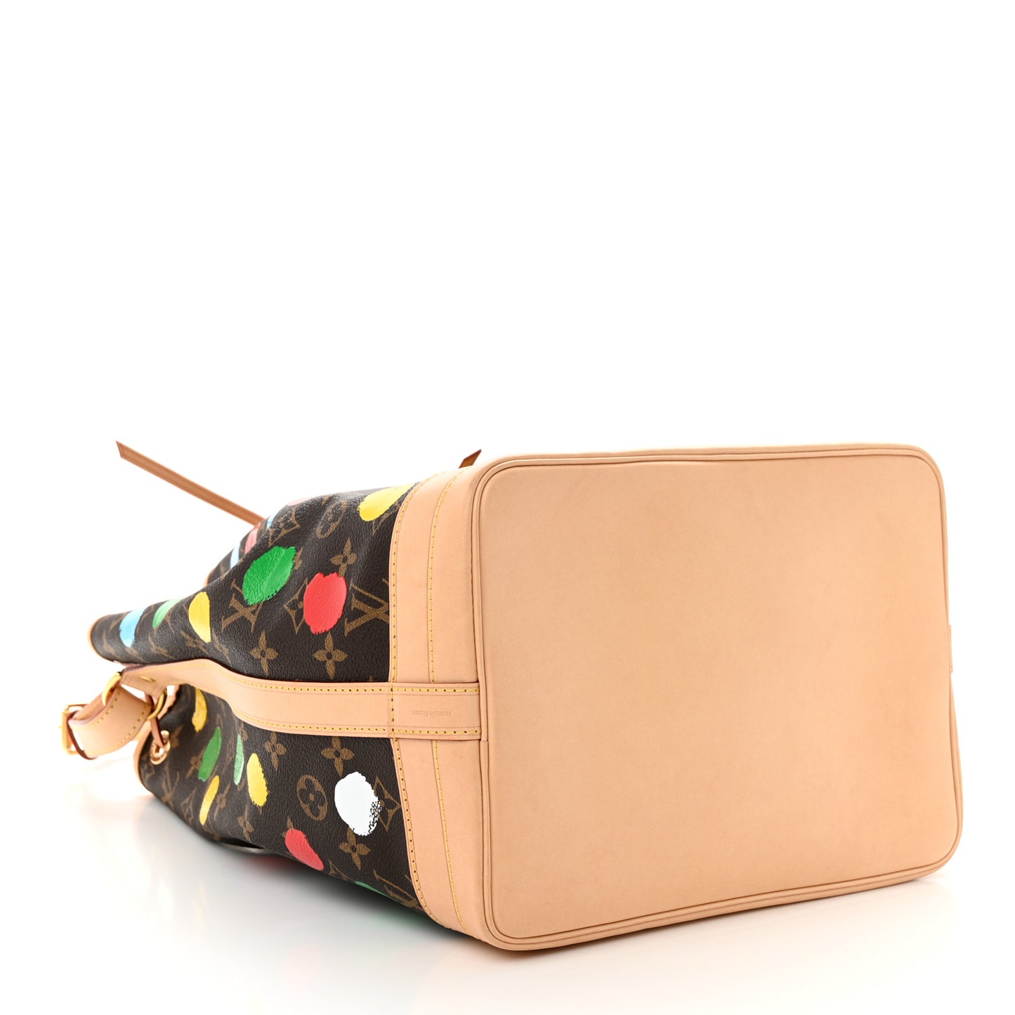 LV X YK Monogram Dots Noe Multicolor