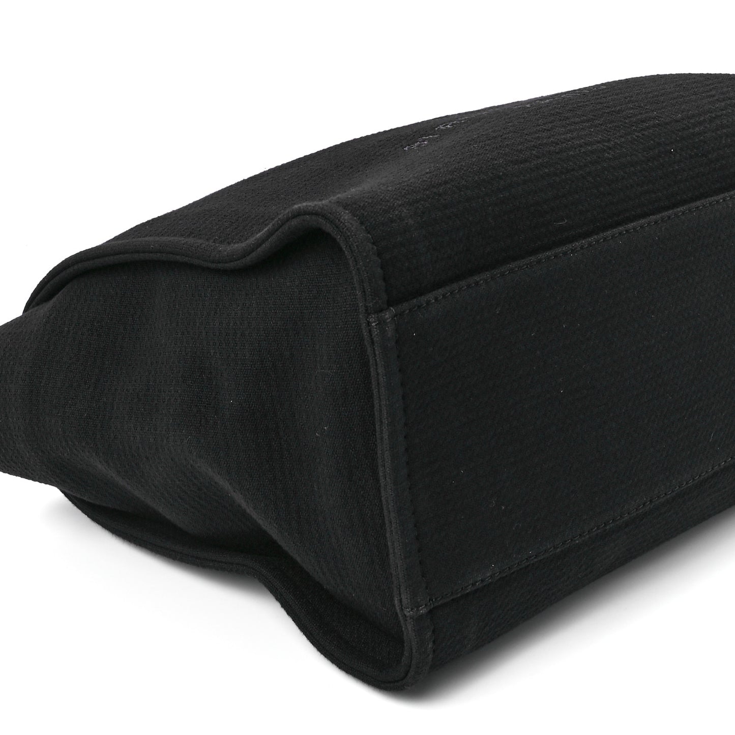 Mixed Fibers Medium Deauville Tote Black