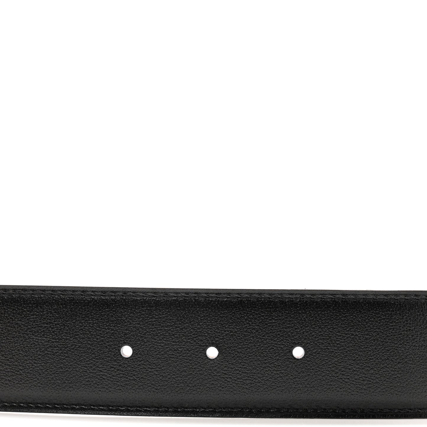 Box 135 Togo 38mm H Belt 115 46 Black Gold