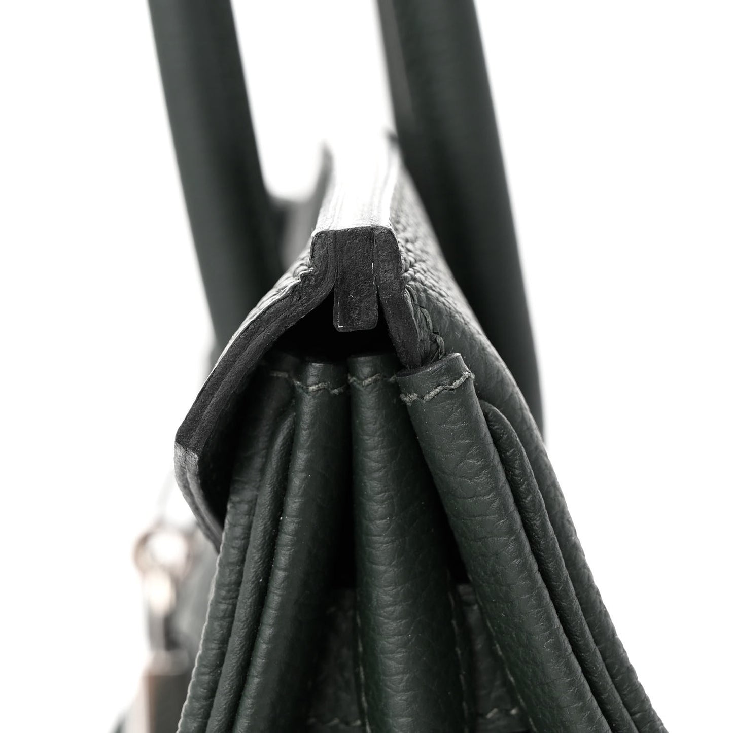 Togo Verso Birkin 35 Vert Fonce Vert Vertigo