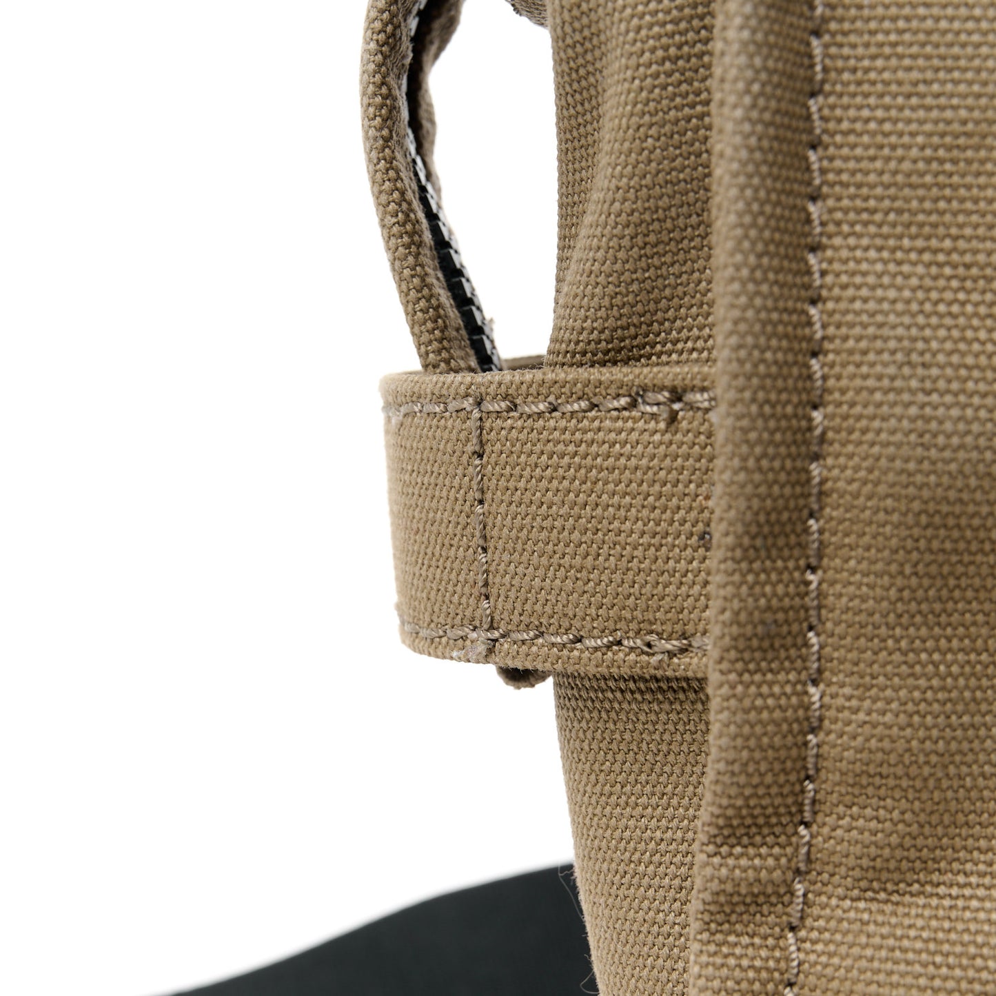 Cotton Canvas Small The Traveler Tote Bag Slate Green
