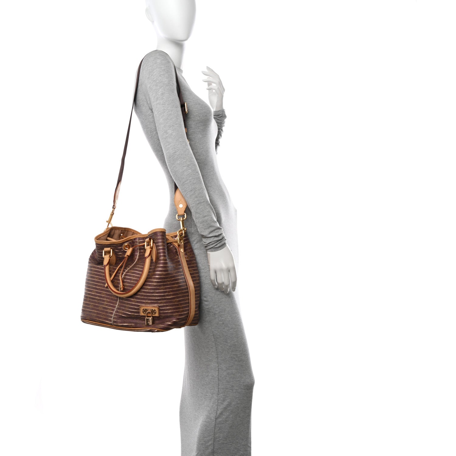 Louis Vuitton Monogram Eden Neo Peach Peach 2 of 16