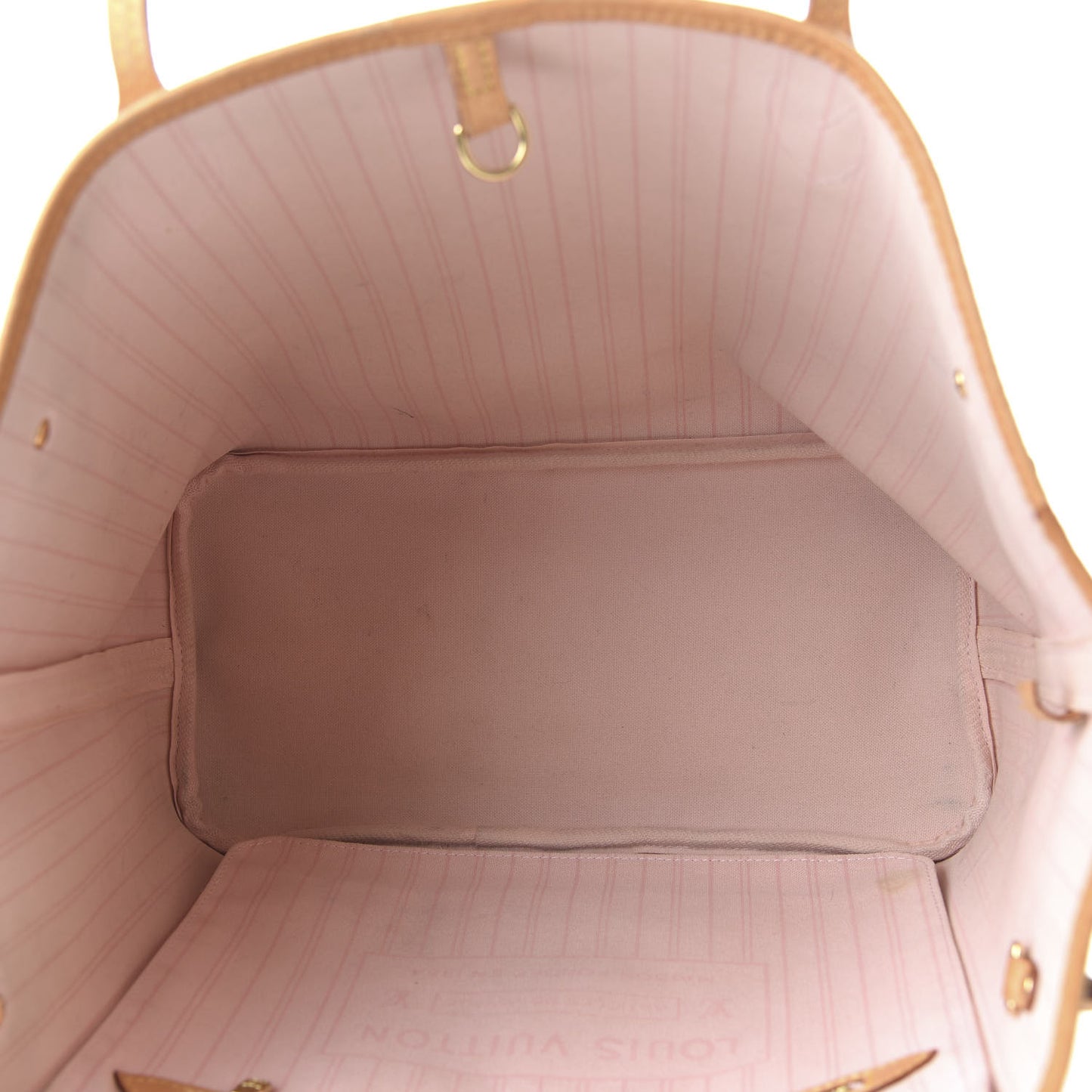 Damier Azur Neo Neverfull MM Rose Ballerine