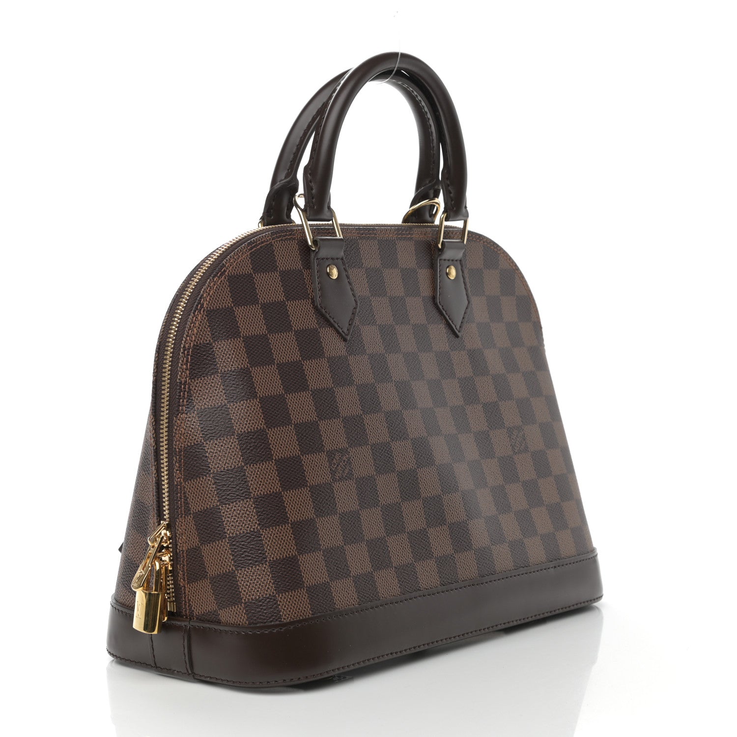 Louis Vuitton Damier Ebene Alma PM 3 of 10