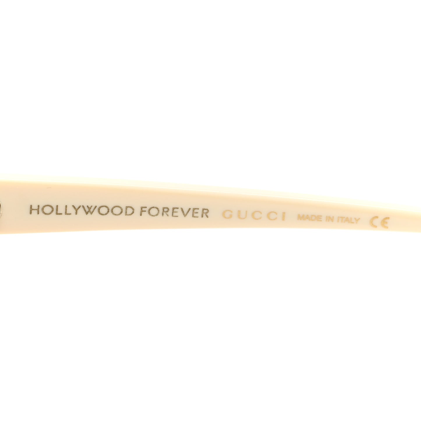 Acetate Crystal Sunglasses GG1095S Ivory