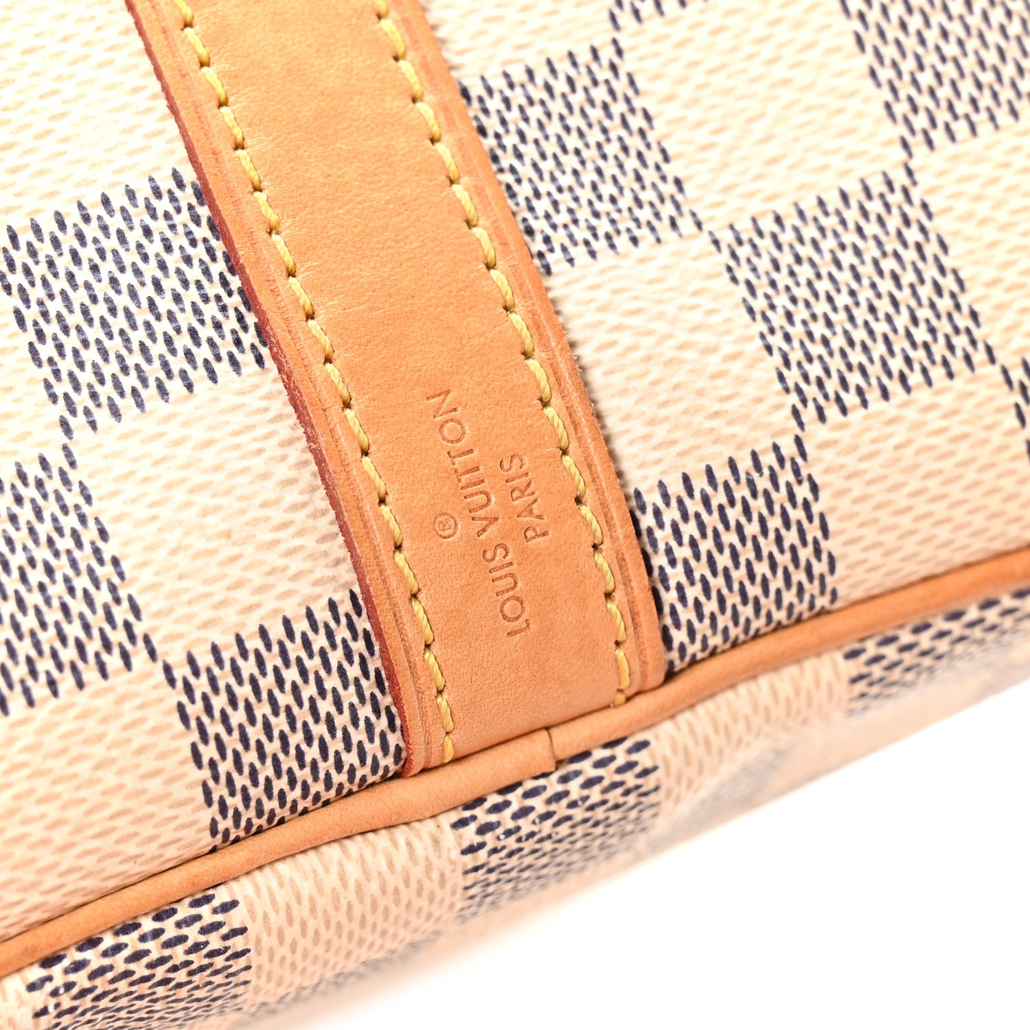Louis Vuitton Damier Azur Speedy Bandouliere 30 6 of 11