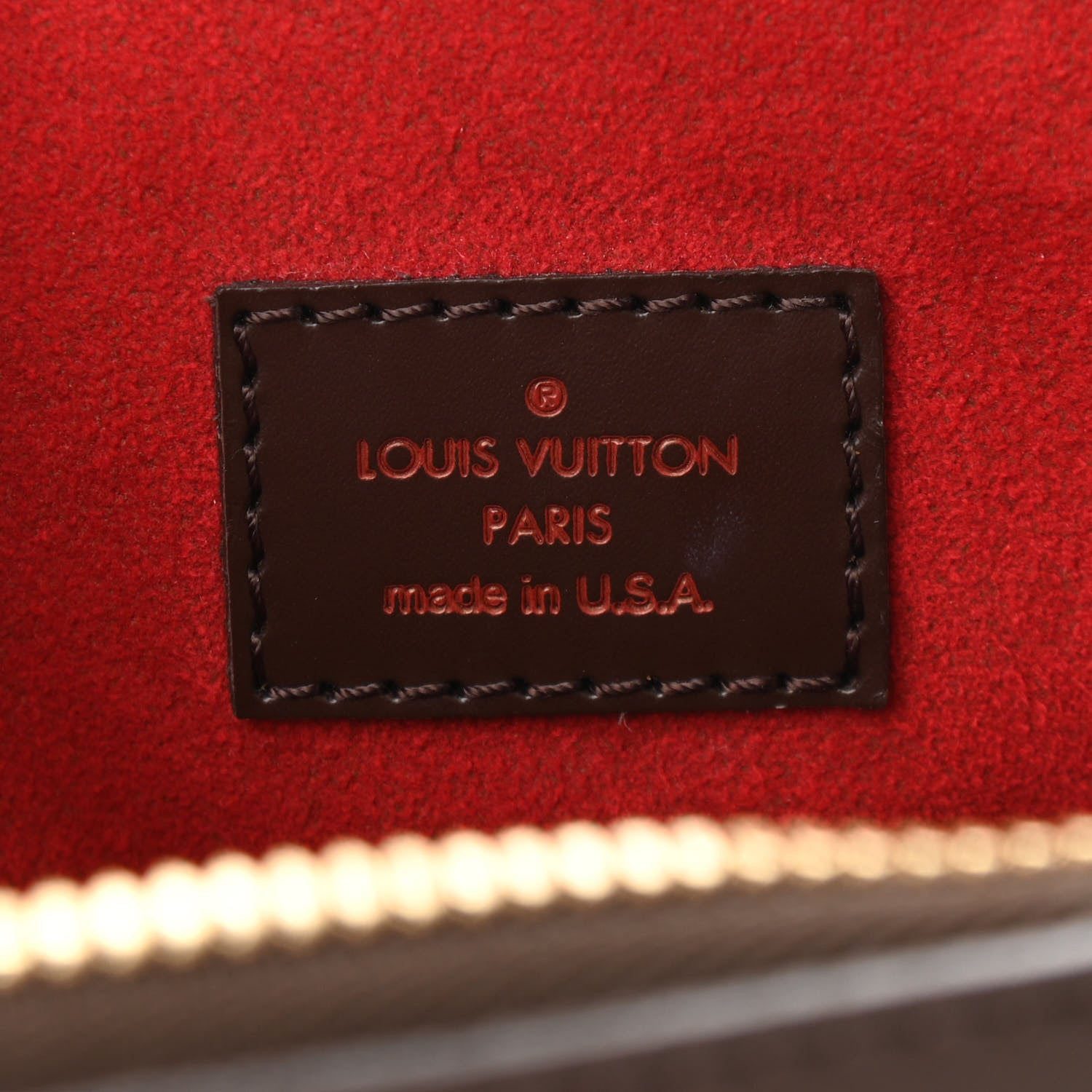 Louis Vuitton Damier Ebene Trevi PM 6 of 9