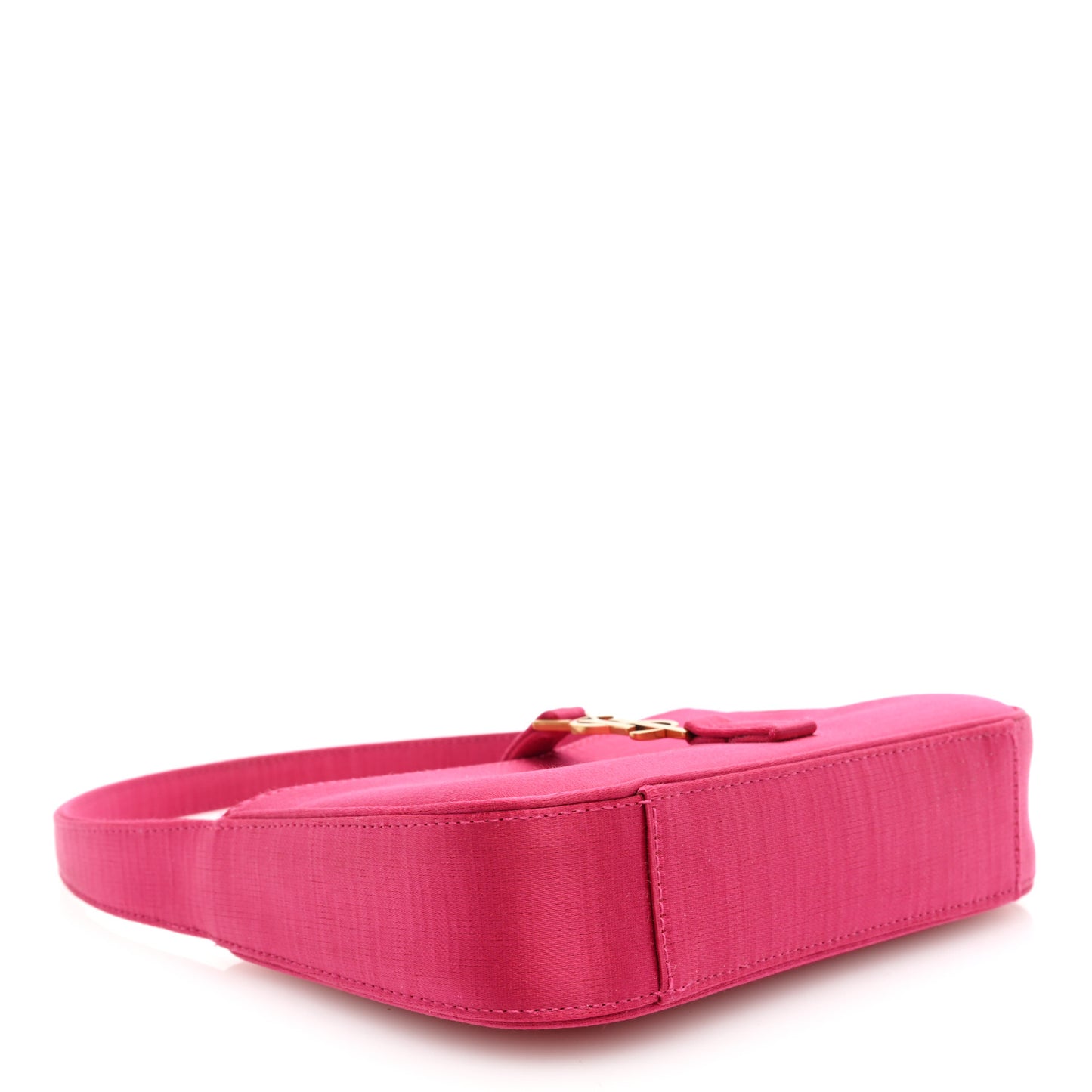 Satin Le 5 A 7 Mini Hobo Guava Pink