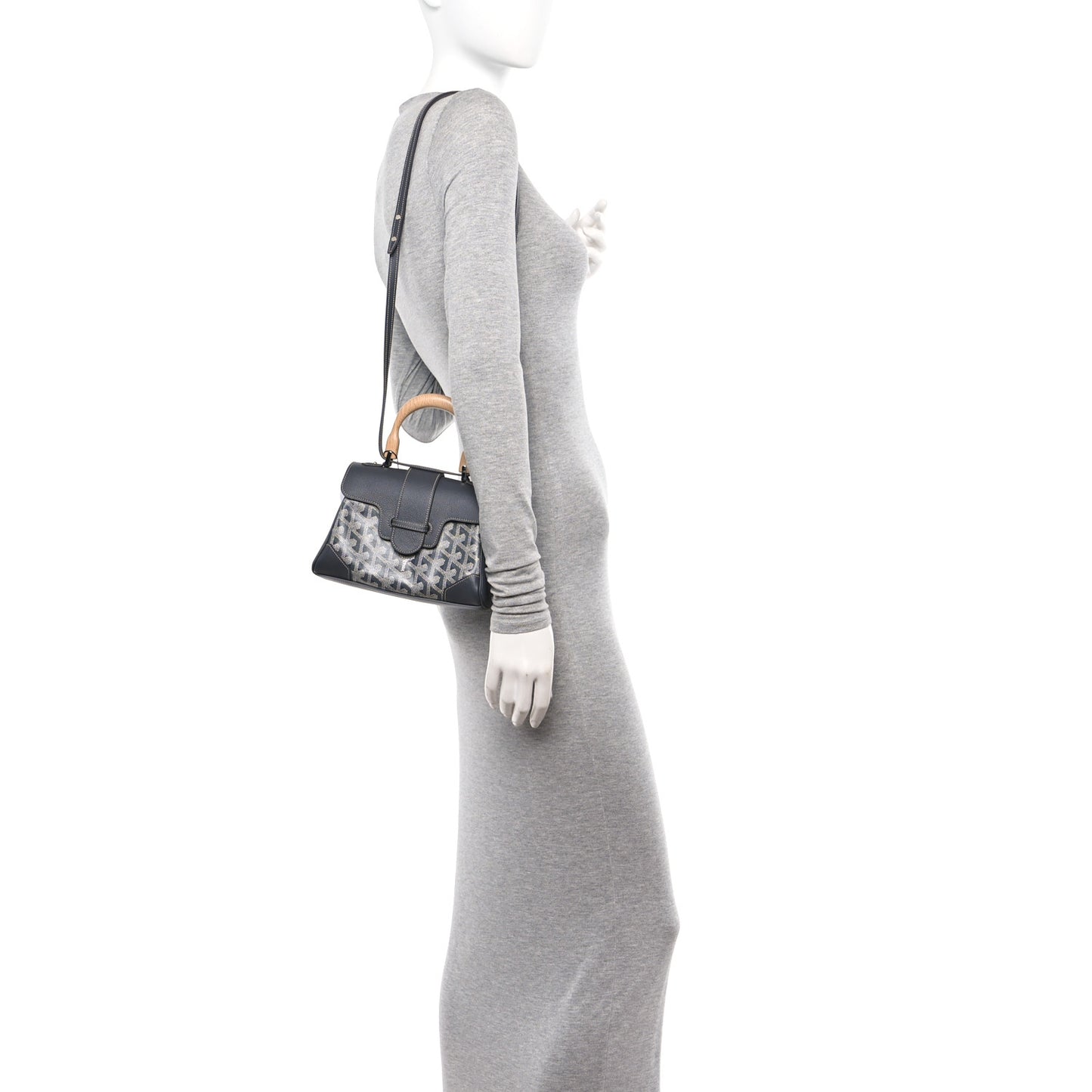 Goyardine Mini Saigon Grey