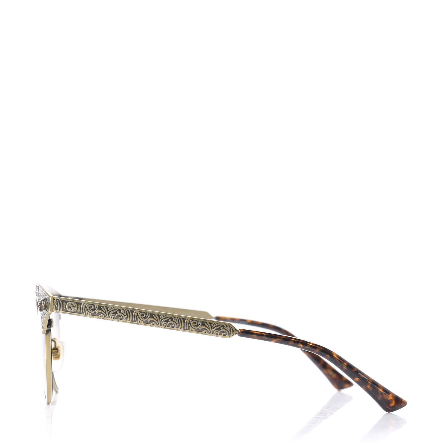 Metal Tiger GG0220S Sunglasses Antique Gold