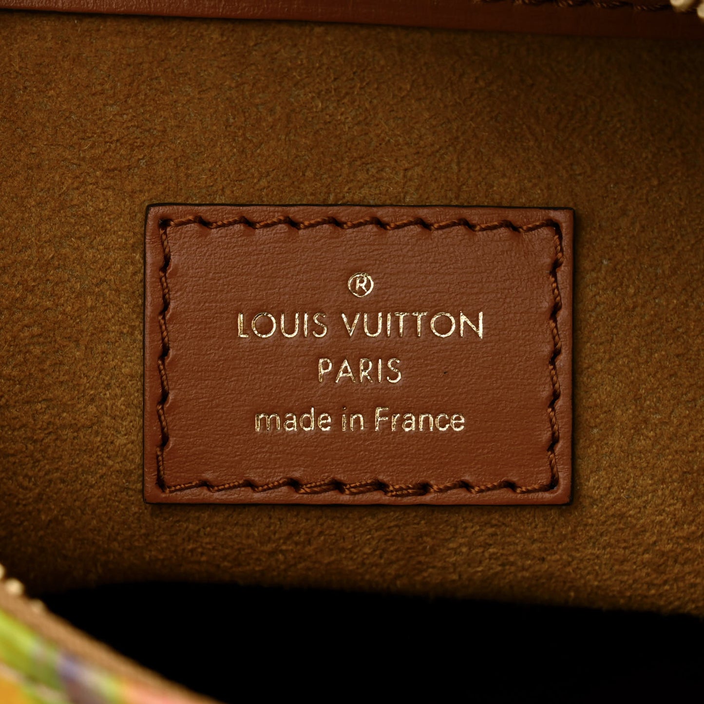 Metallic Monogram LV Garden Speedy Bandouliere 25 Gold