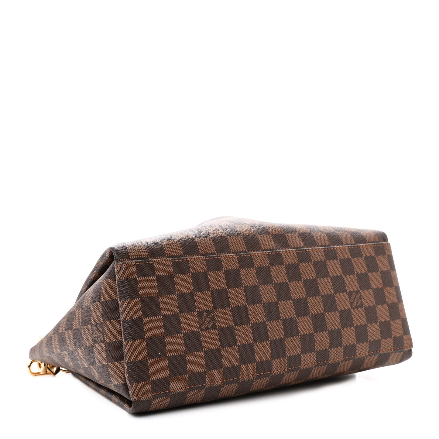 Damier Ebene Odeon Tote PM Black