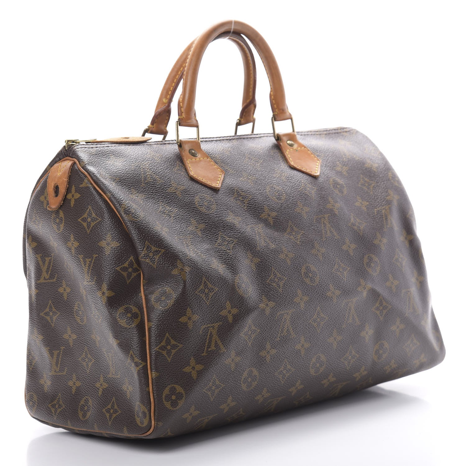 Louis Vuitton Monogram Speedy 35 2 of 15
