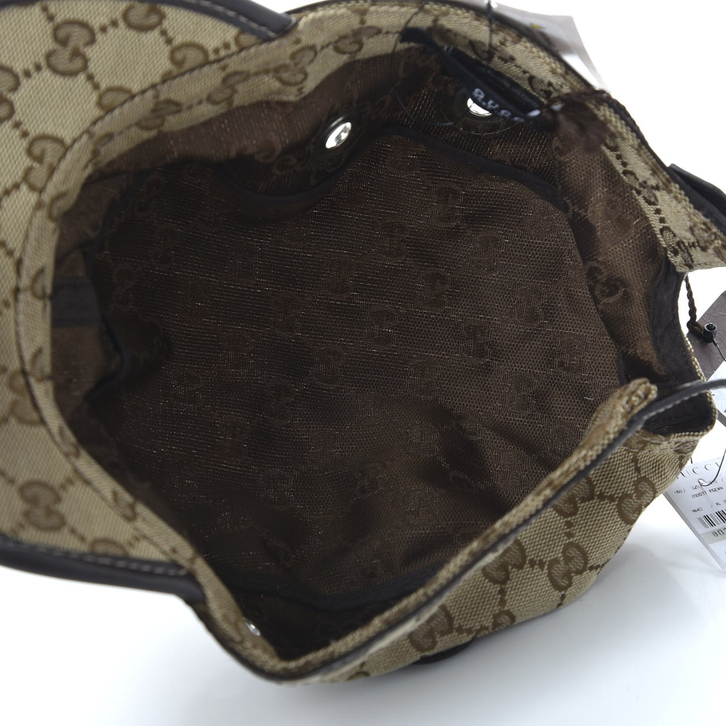 Monogram Military Hat XL Brown