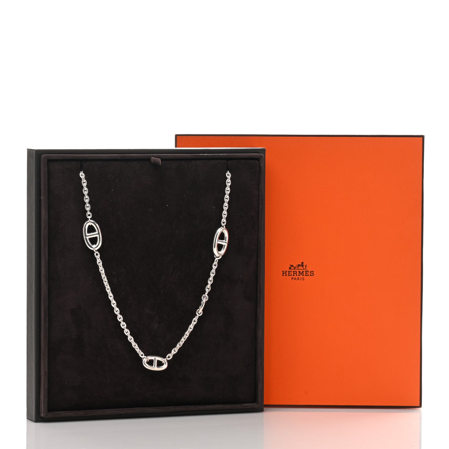 Sterling Silver Farandole Necklace 80