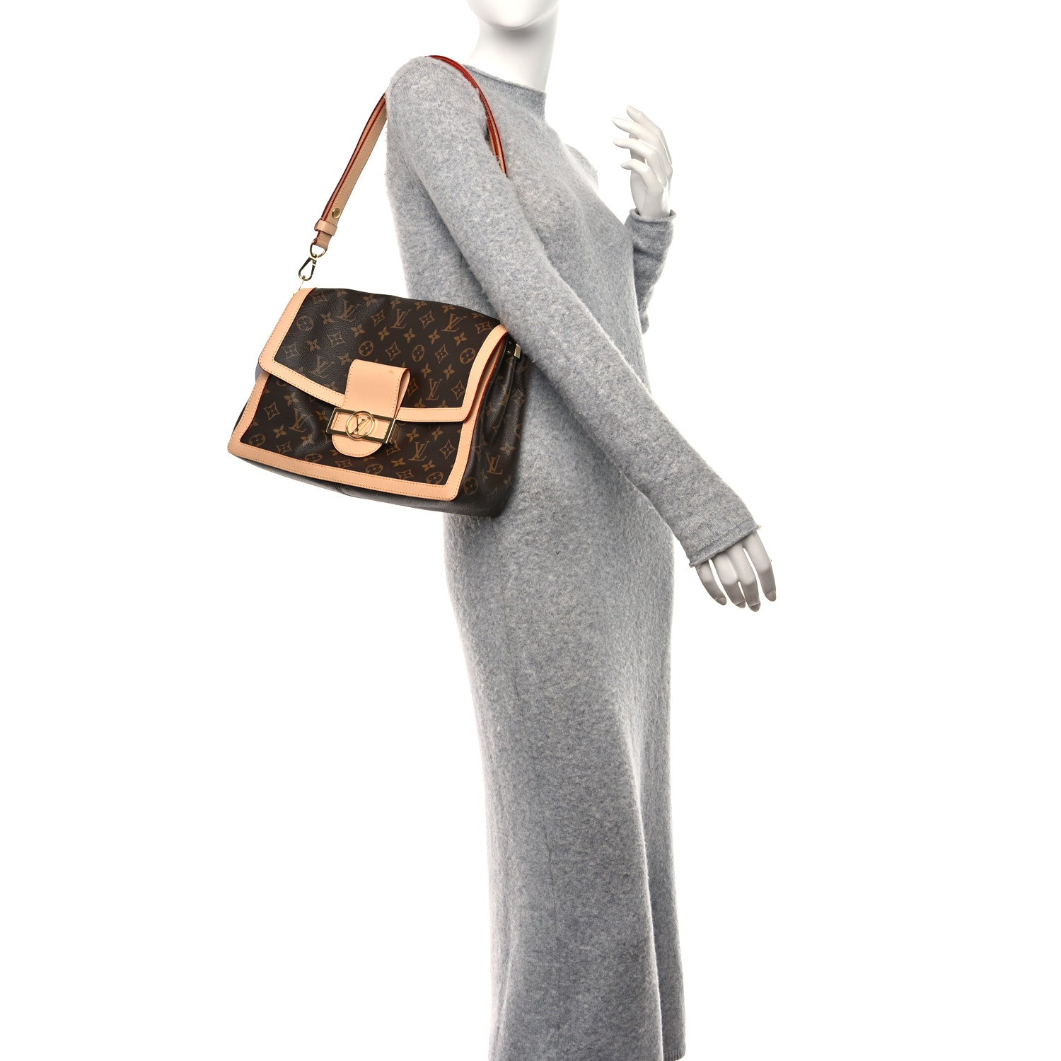 Louis Vuitton Monogram Dauphine Soft GM 2 of 9