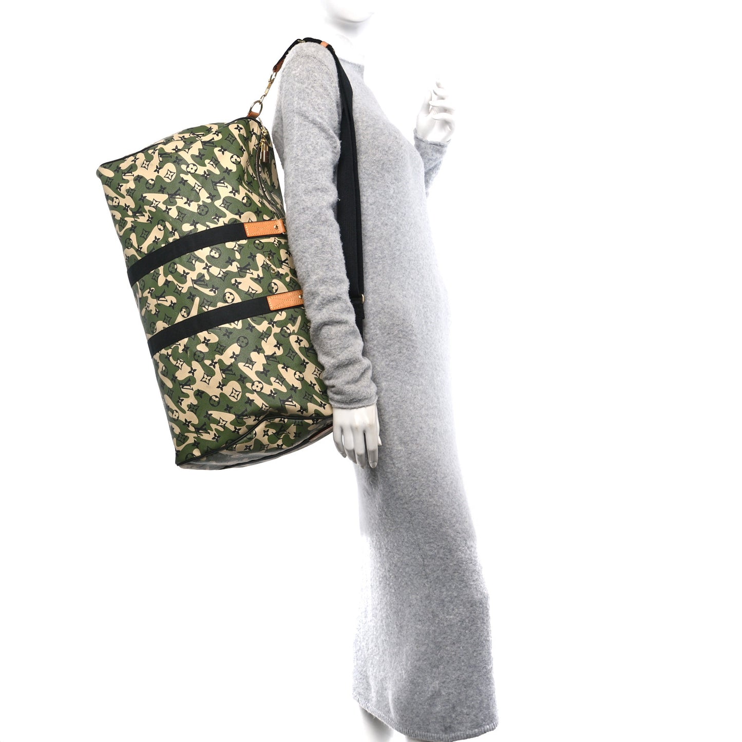 Monogramouflage Keepall 55