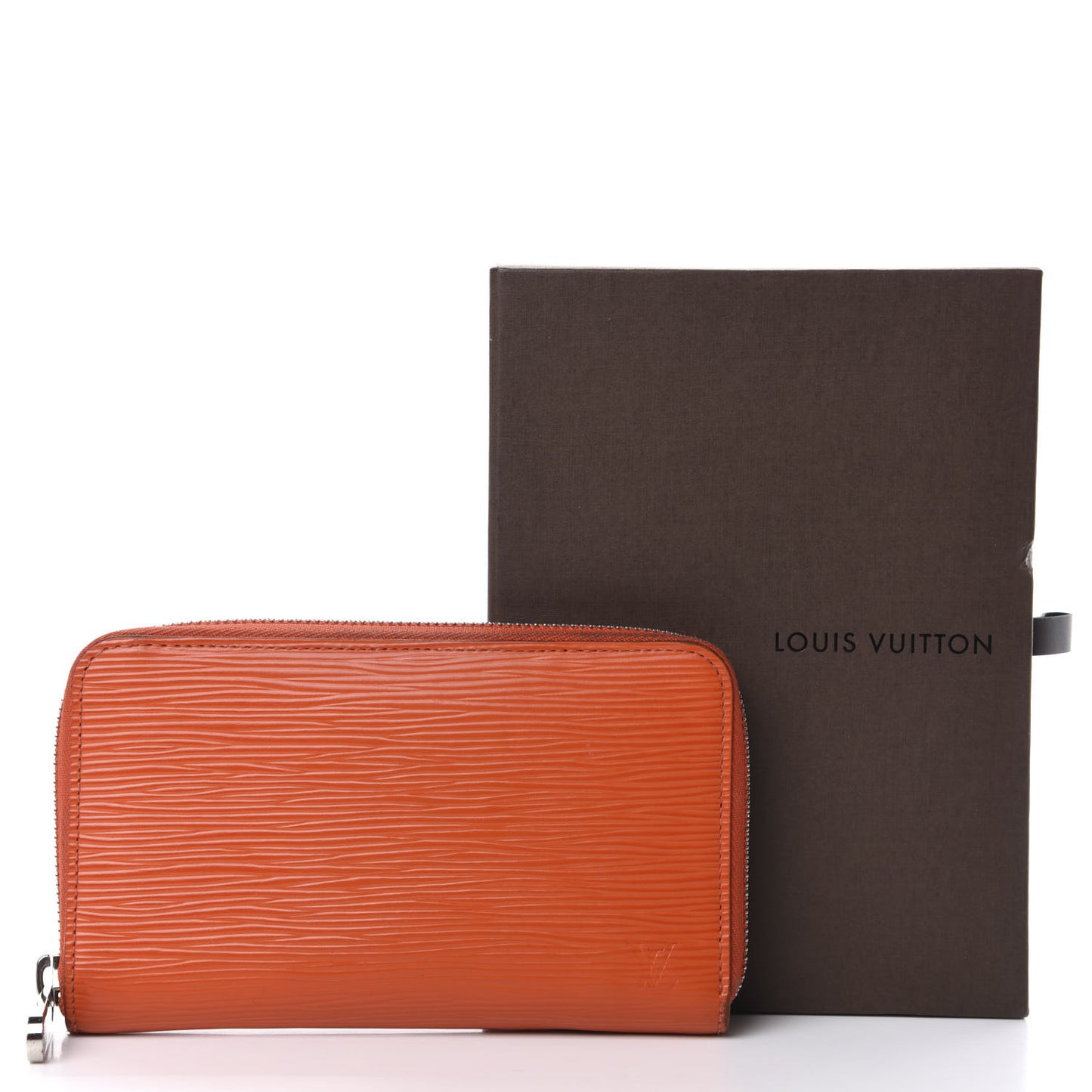 Epi Zippy Compact Wallet Piment