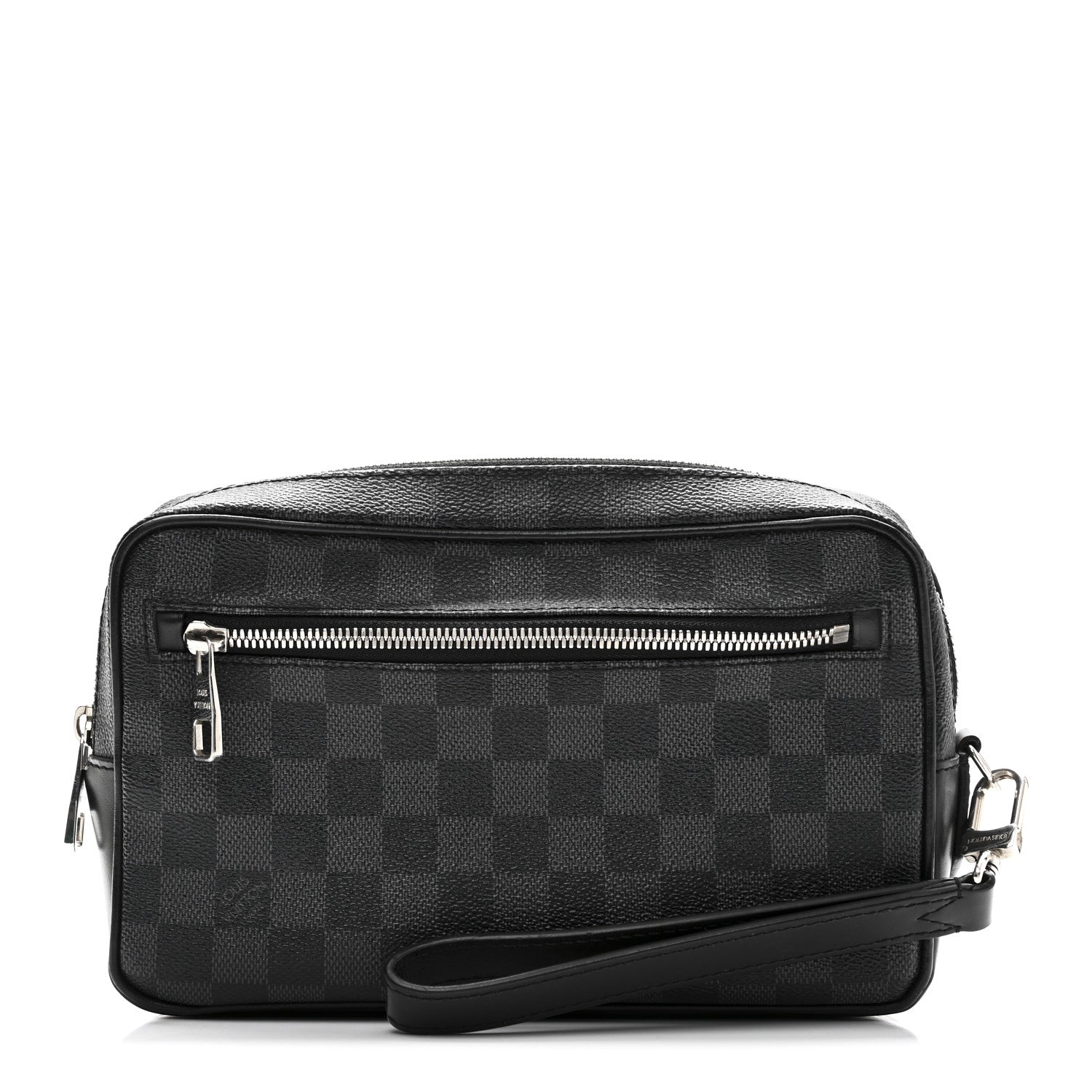 Louis Vuitton Damier Graphite Kasai Clutch 1793159 – FASHIONPHILE