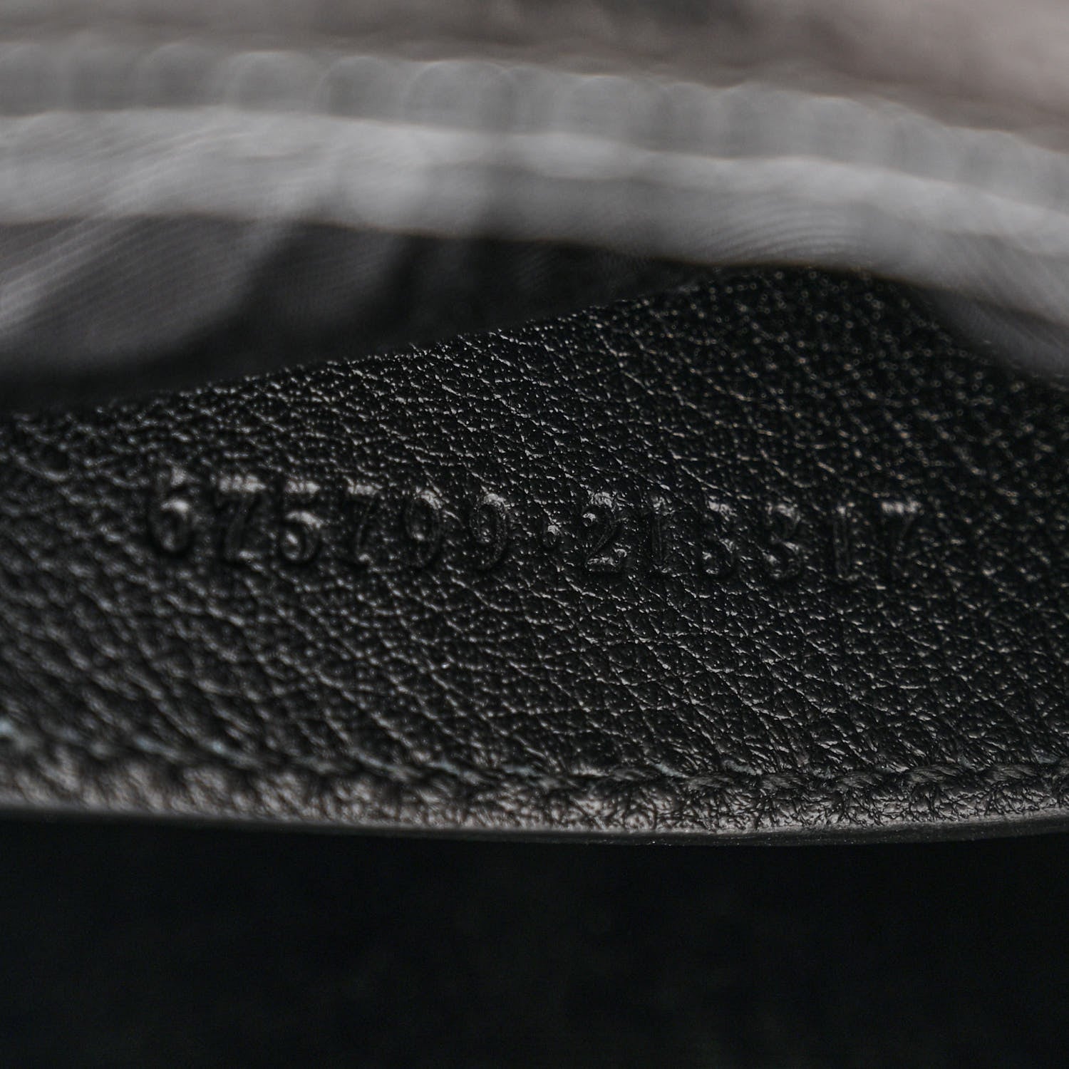 Gucci Lizard Sequin GG Monogram Mini Jackie 1961 Hobo Black White 7 of 12