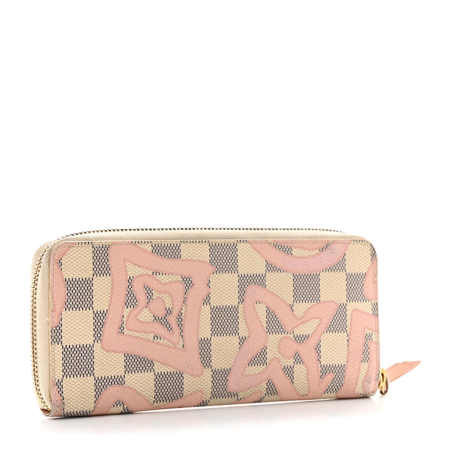 Damier Azur Tahitienne Clemence Wallet