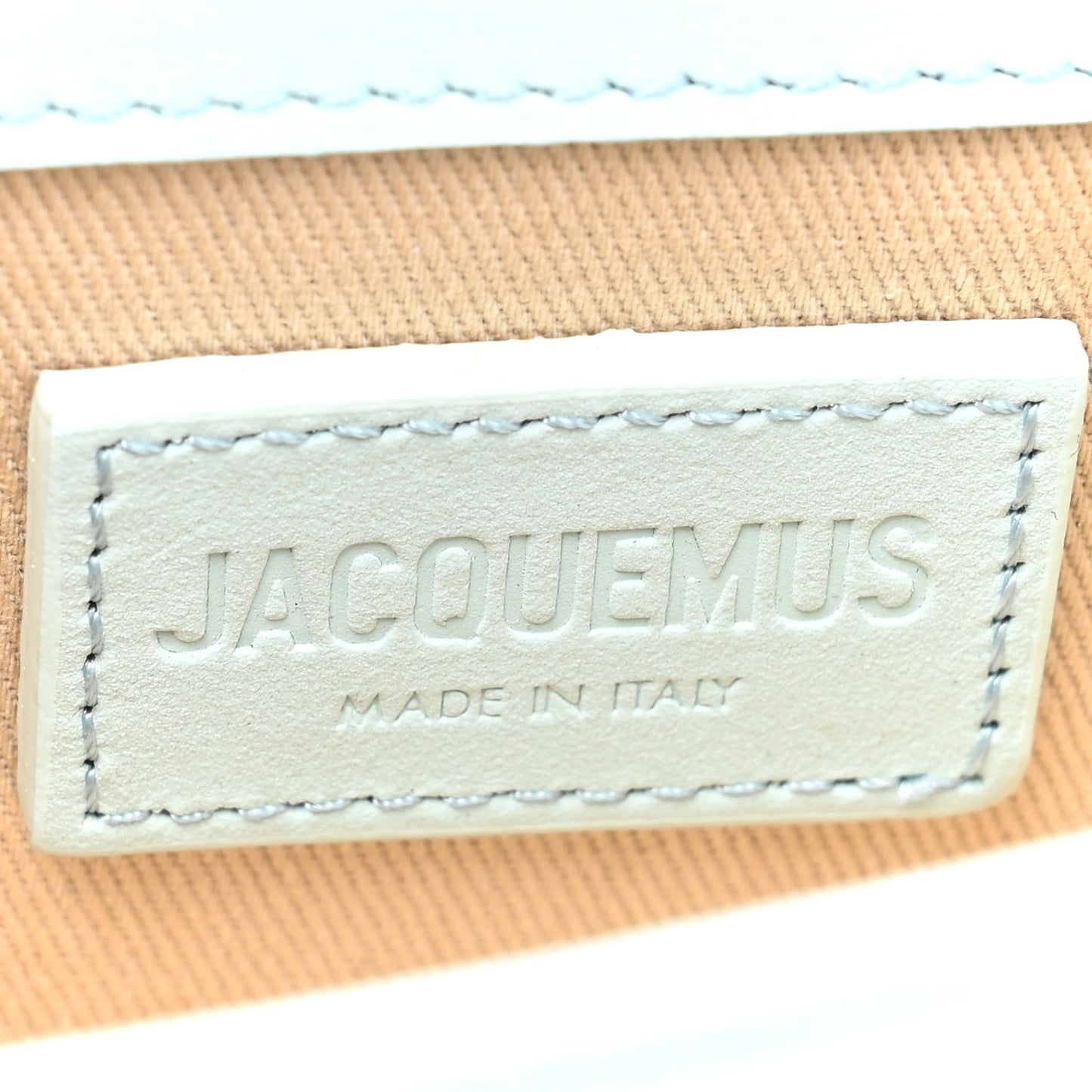 Smooth Calfskin Le Bambino Pale Blue